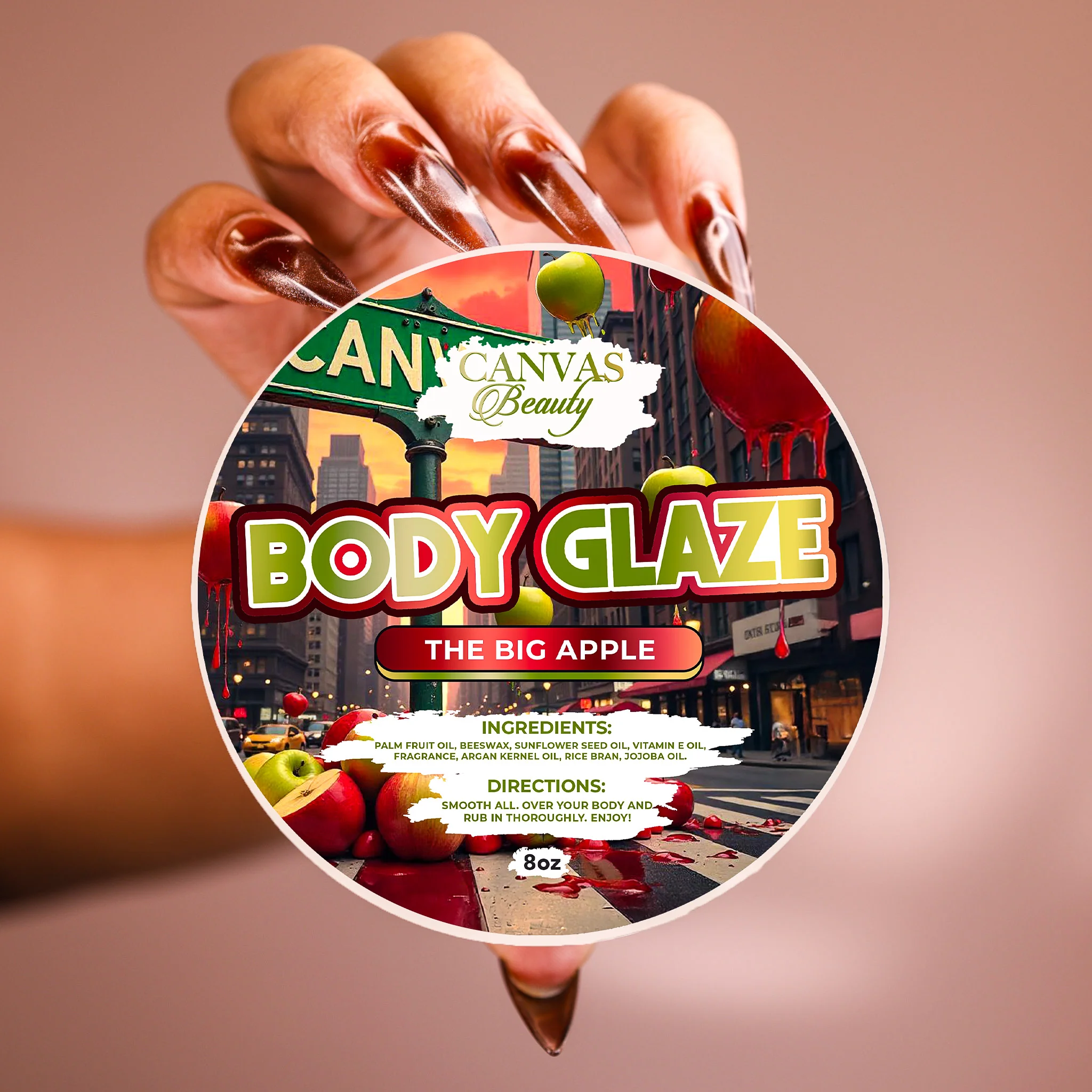 (NEW) BODY GLAZE: THE BIG APPLE