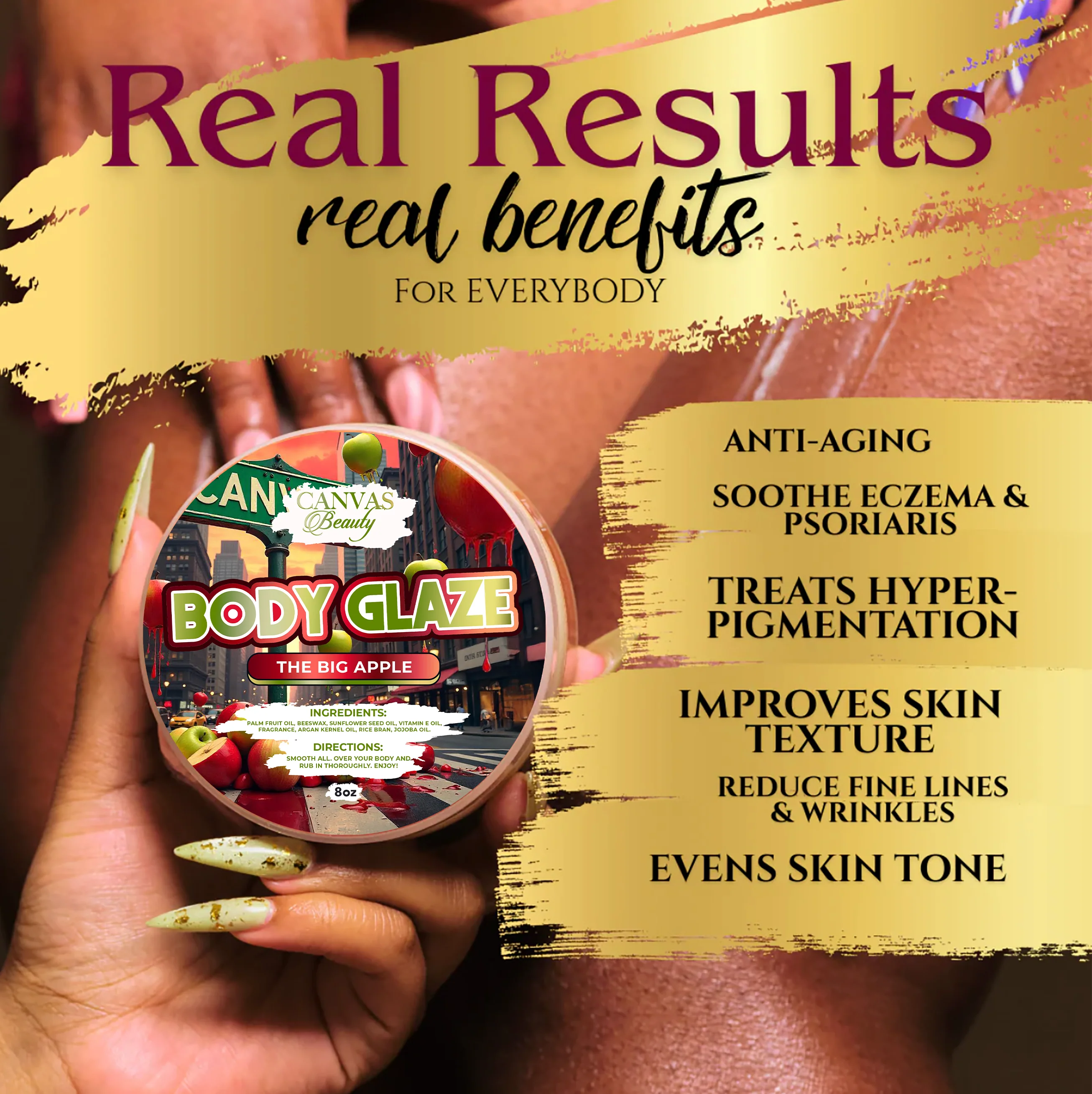 (NEW) BODY GLAZE: THE BIG APPLE - Image 2
