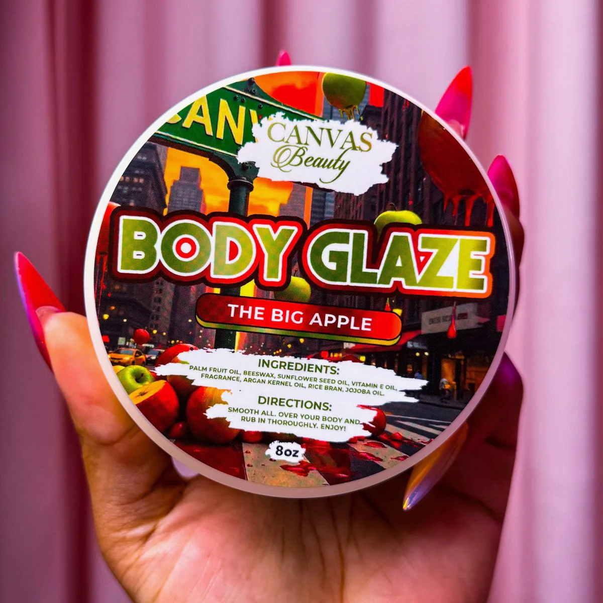 (NEW) BODY GLAZE: THE BIG APPLE - Image 4
