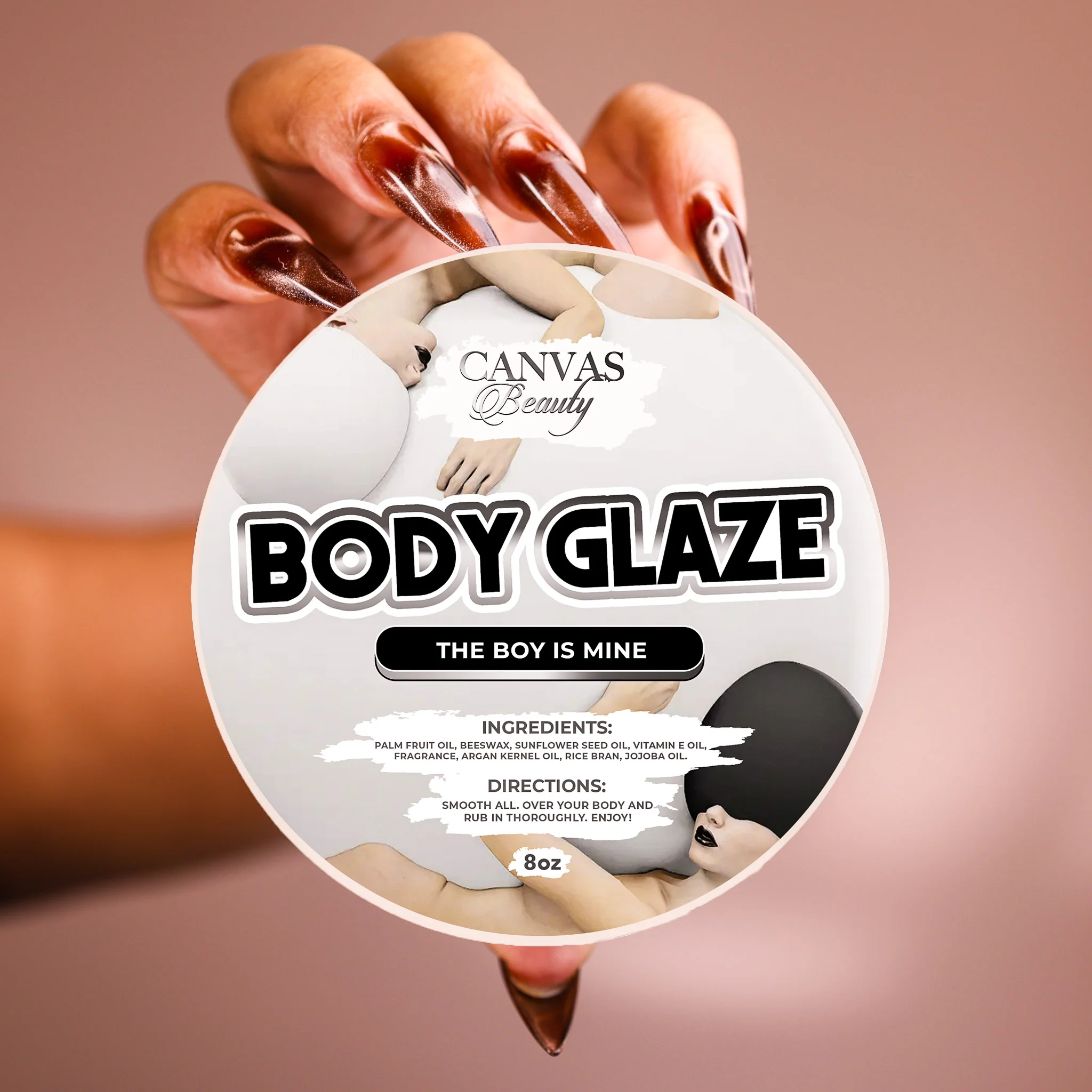 (NEW) BODY GLAZE: THE BOY IS MINE