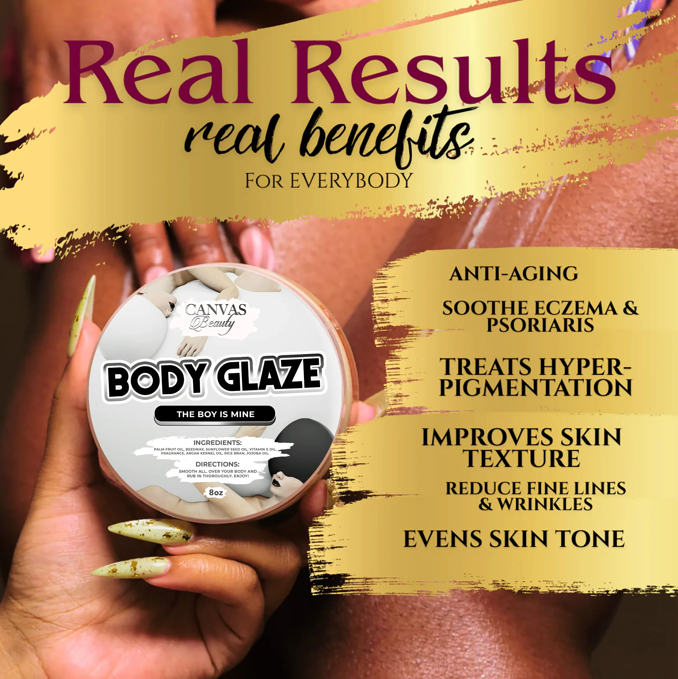 (NEW) BODY GLAZE: THE BOY IS MINE - Image 2