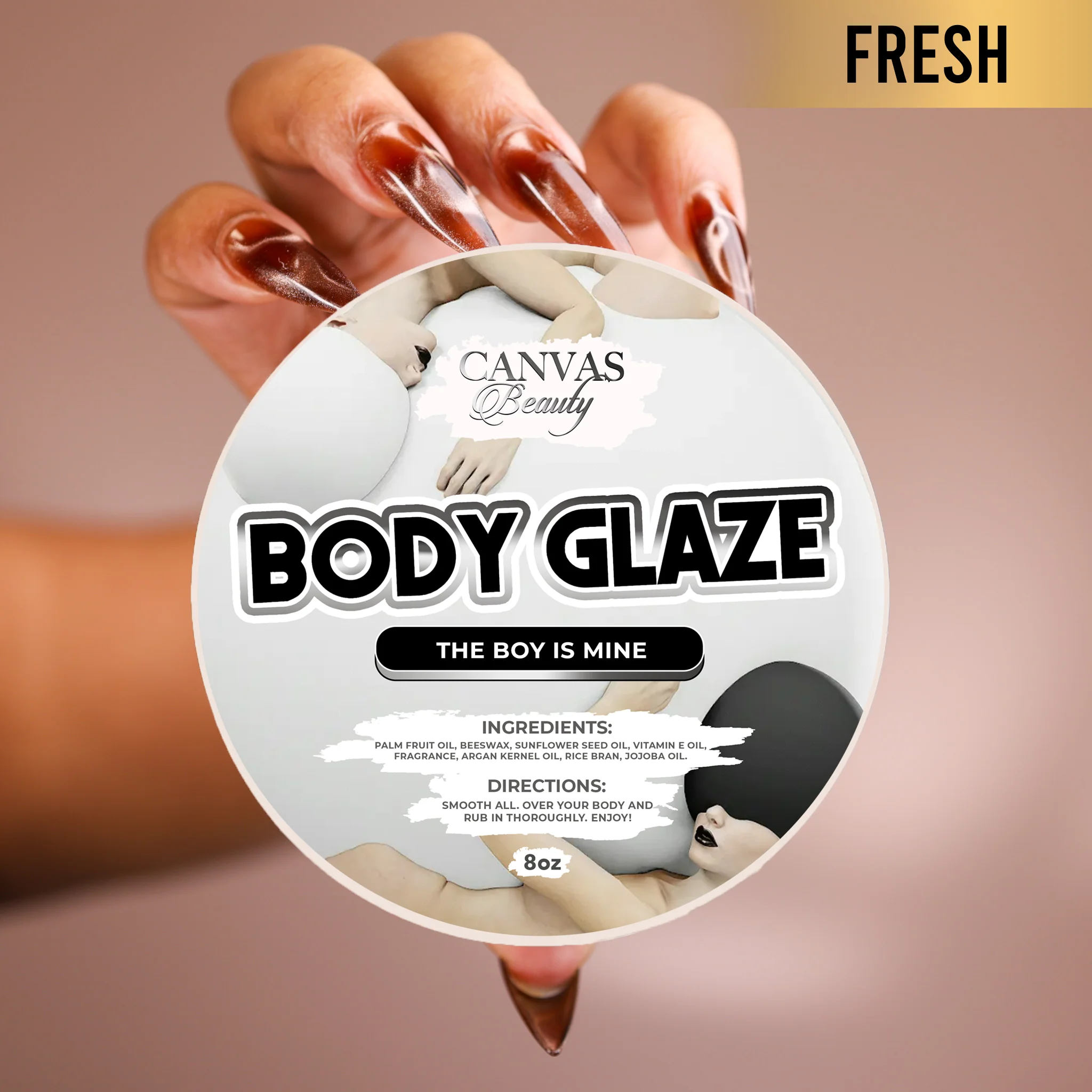 (NEW) BODY GLAZE: THE BOY IS MINE - Image 3