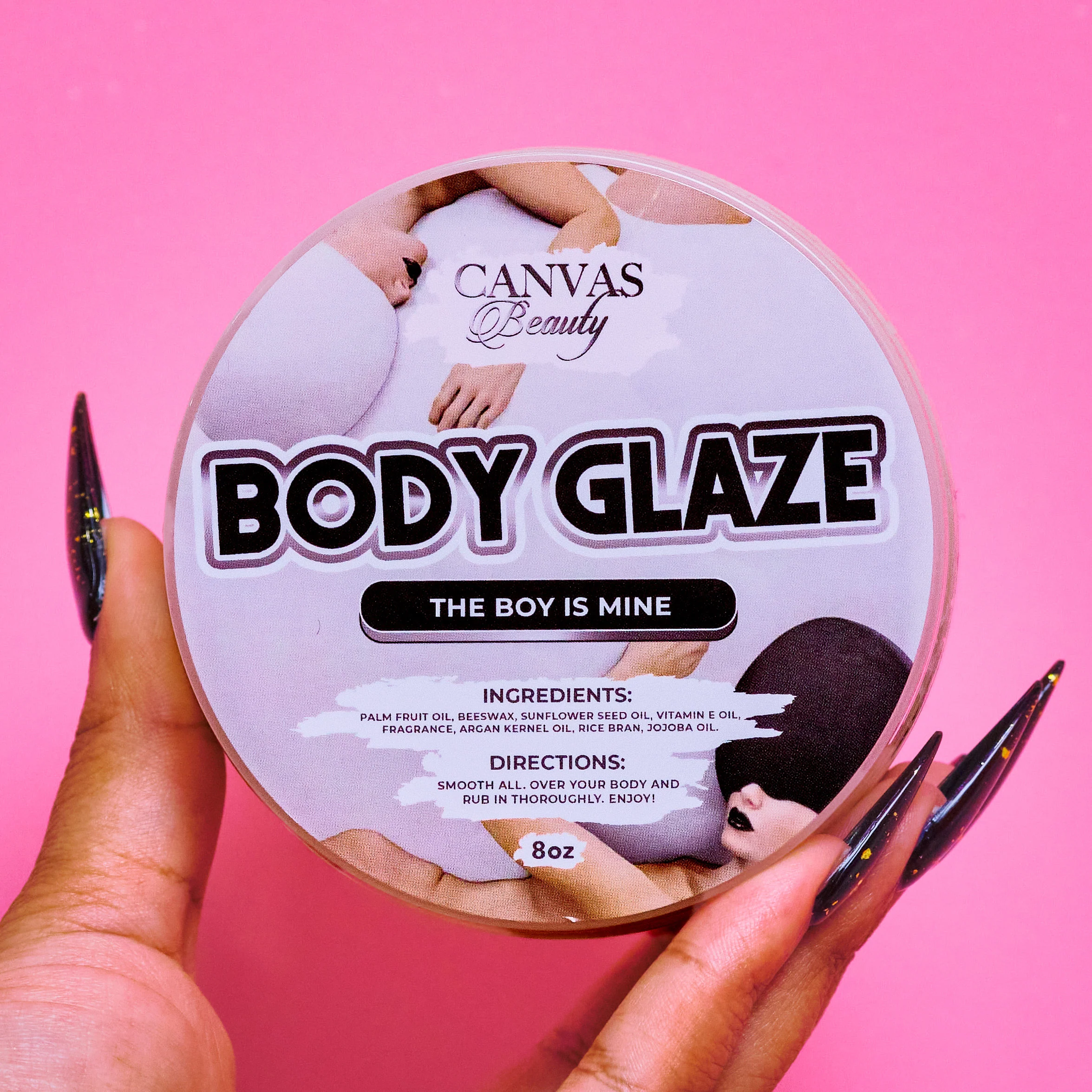 (NEW) BODY GLAZE: THE BOY IS MINE - Image 4