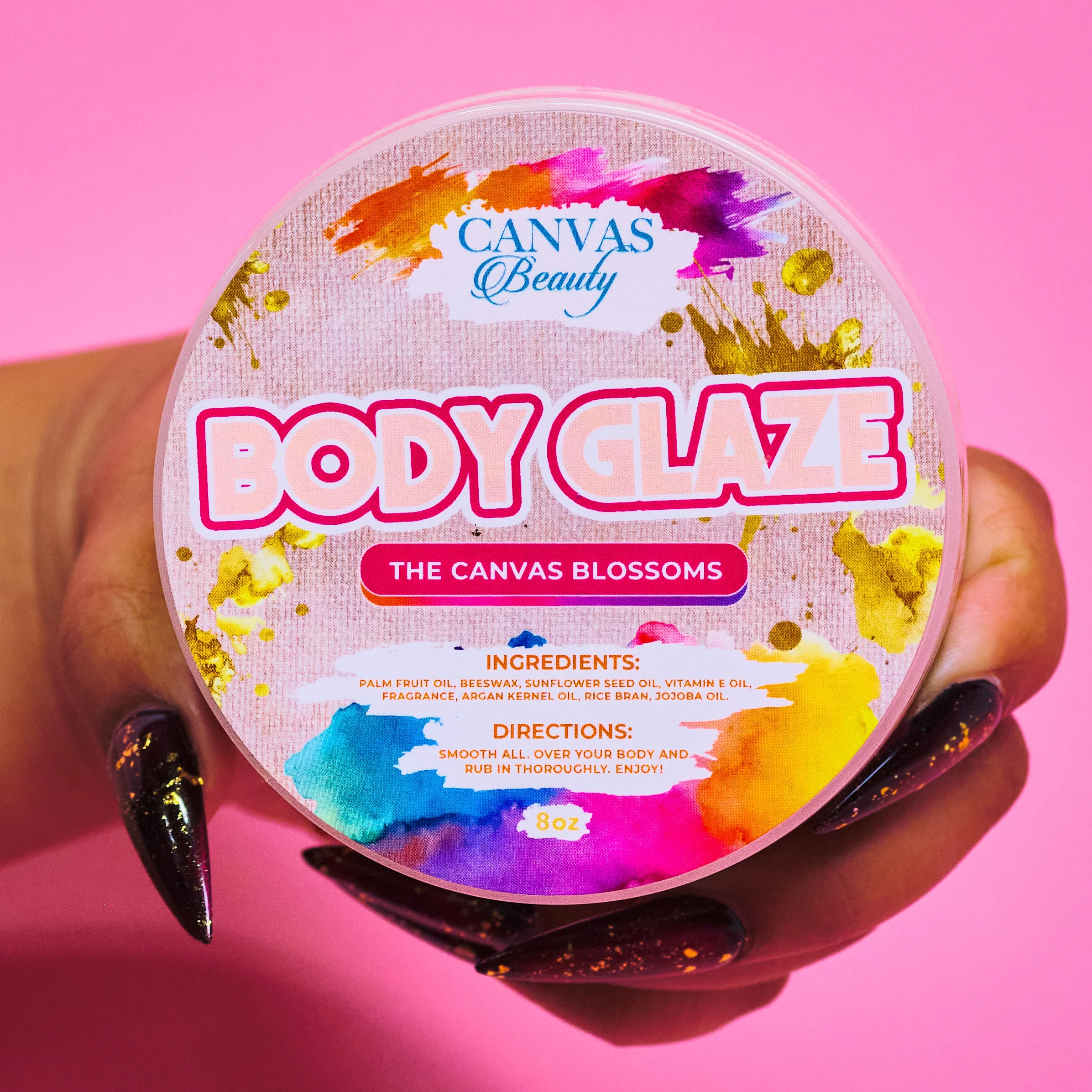 (NEW) BODY GLAZE: THE CANVAS BLOSSOMS - Image 4