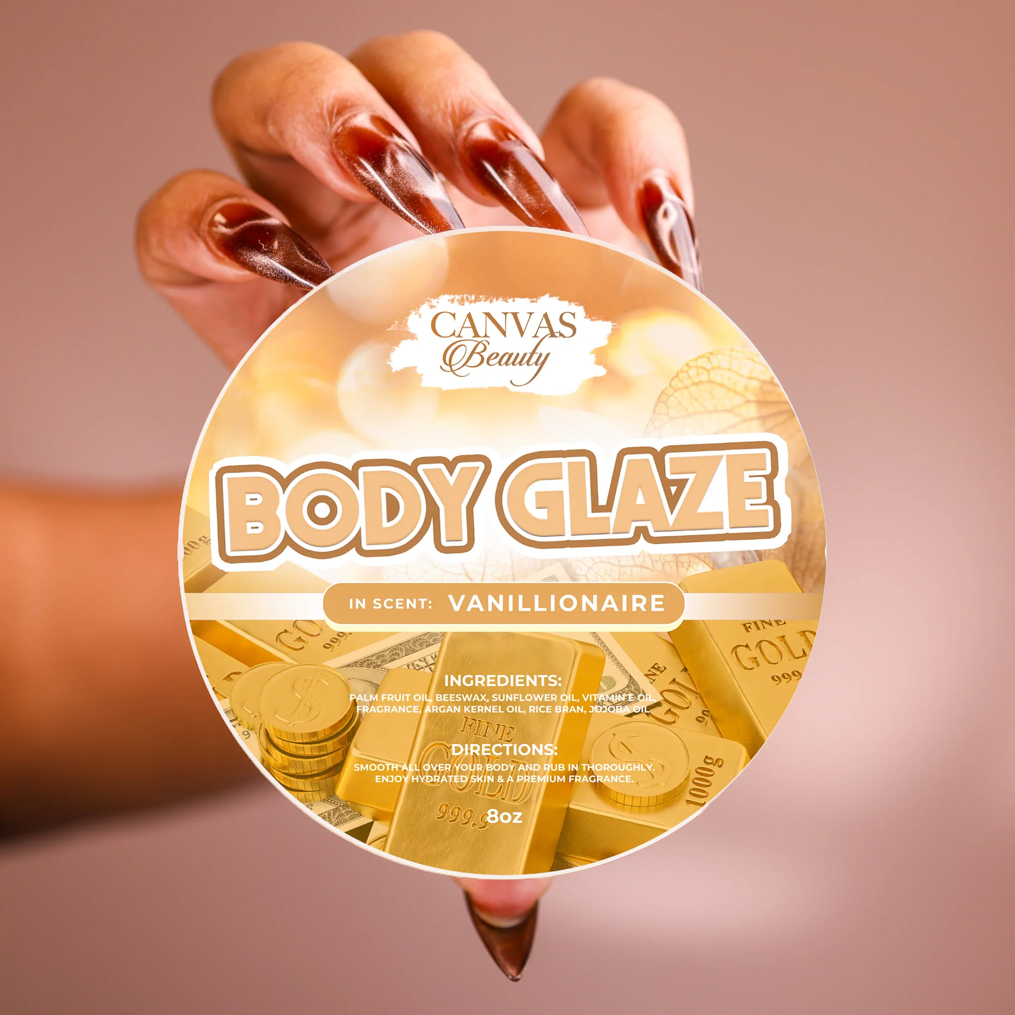 (NEW) BODY GLAZE: VANILLIONAIRE