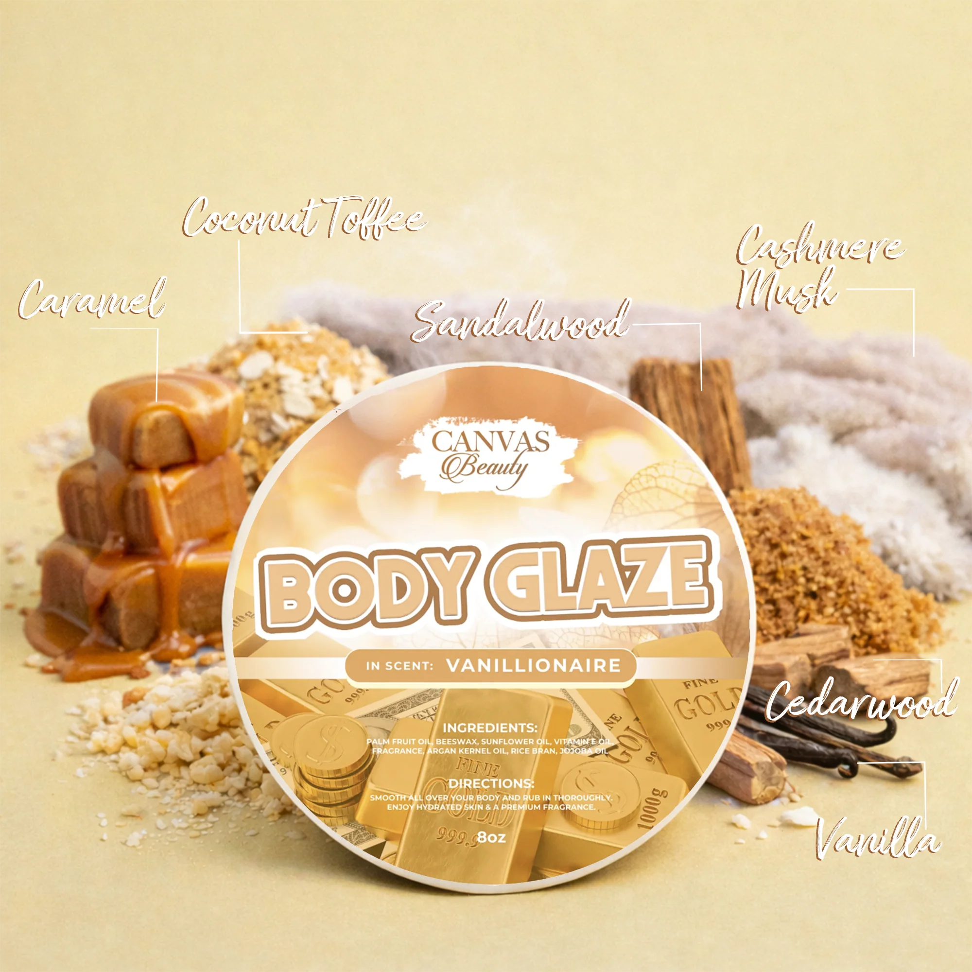 (NEW) BODY GLAZE: VANILLIONAIRE - Image 3