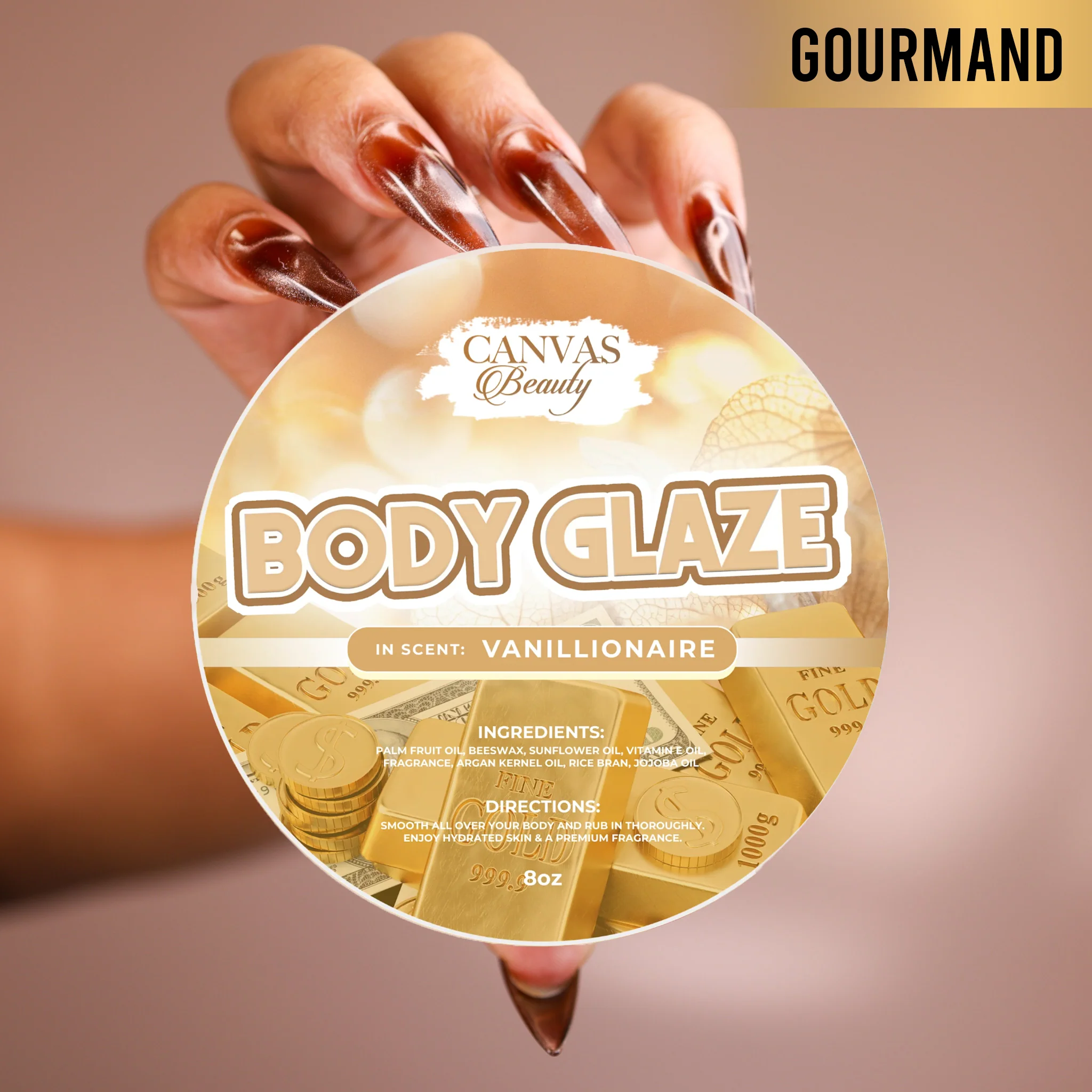 (NEW) BODY GLAZE: VANILLIONAIRE - Image 4