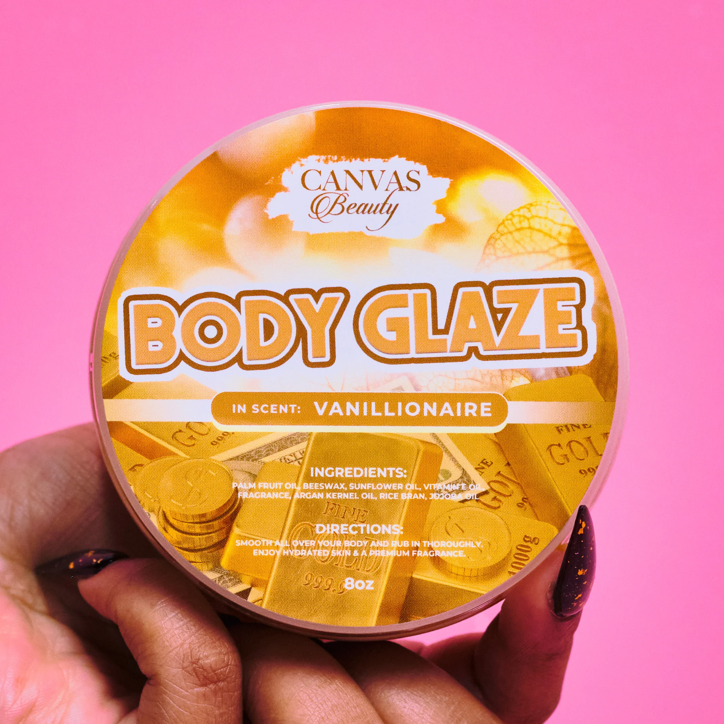(NEW) BODY GLAZE: VANILLIONAIRE - Image 5