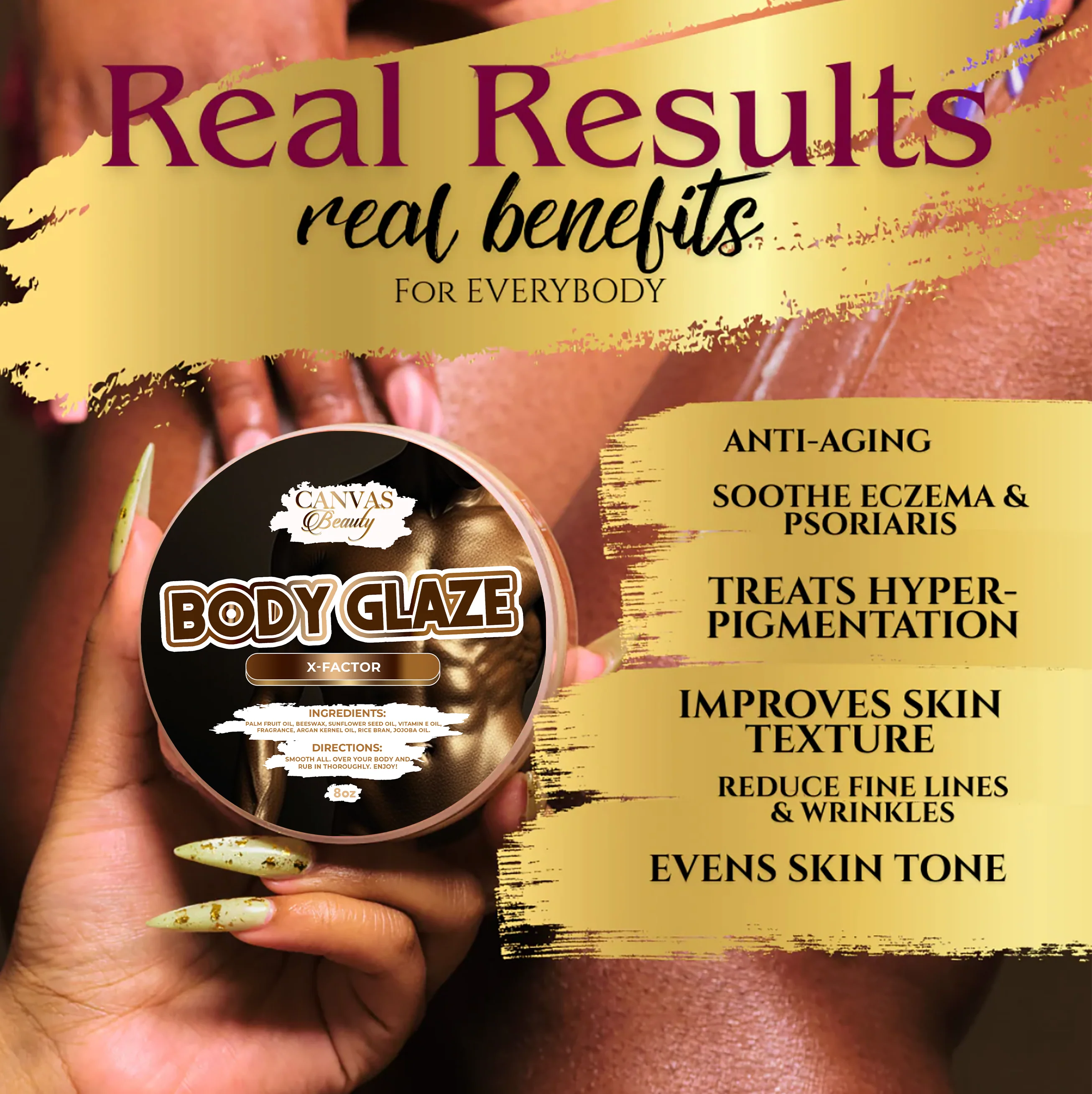 (NEW) BODY GLAZE: X- FACTOR - Image 2
