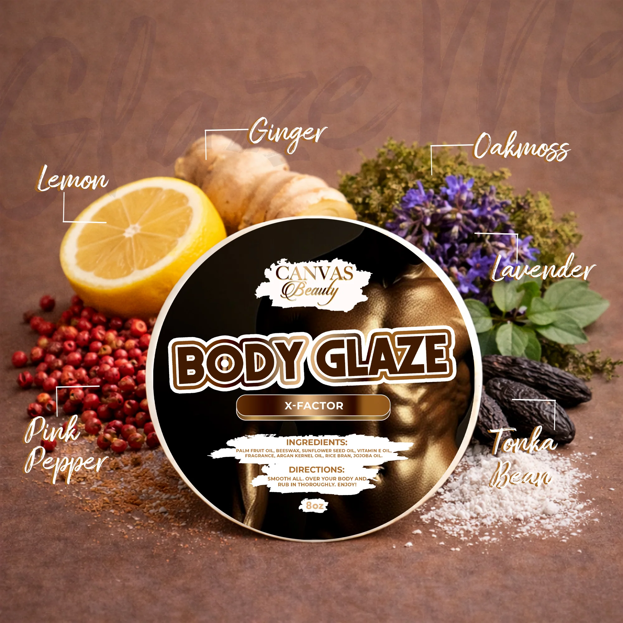 (NEW) BODY GLAZE: X- FACTOR - Image 3