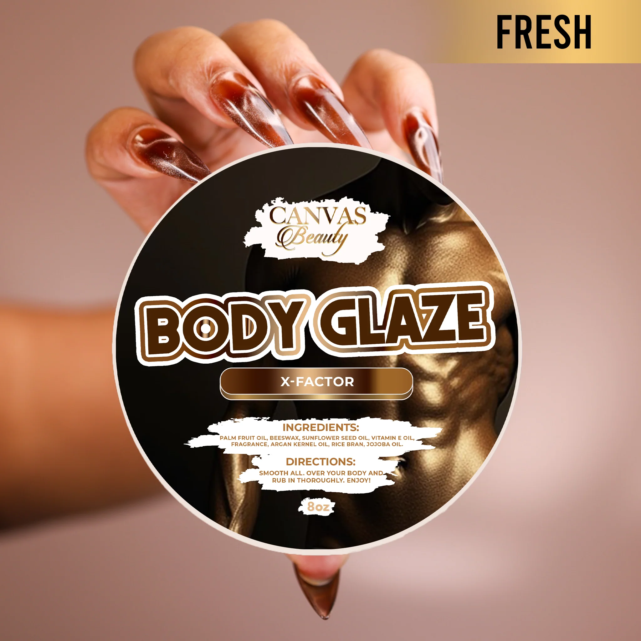 (NEW) BODY GLAZE: X- FACTOR - Image 4