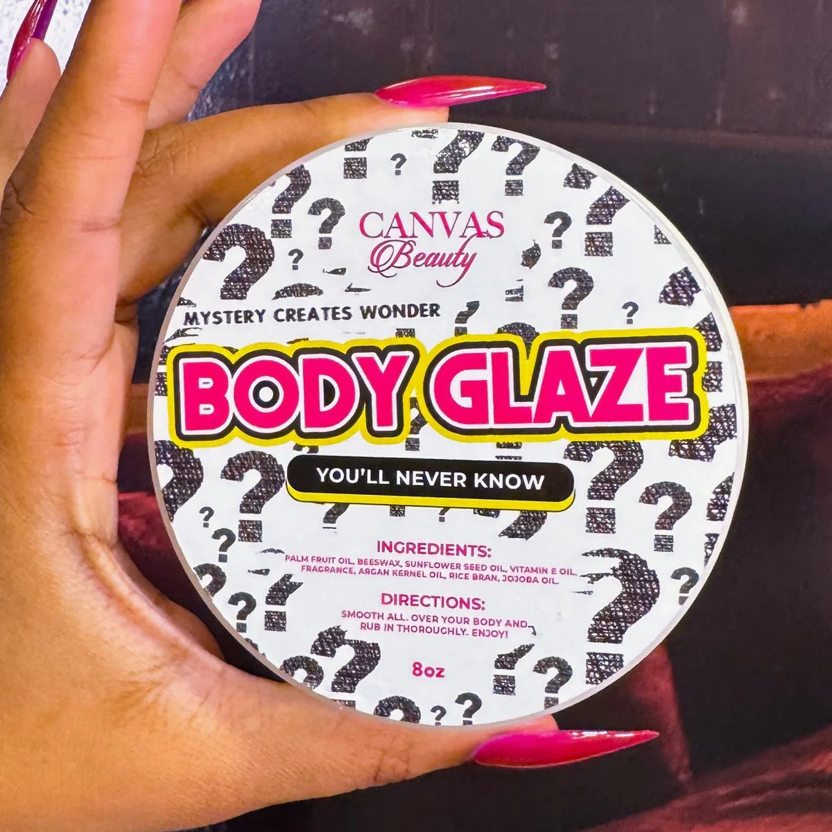 (NEW) BODY GLAZE: MYSTERY - Image 3