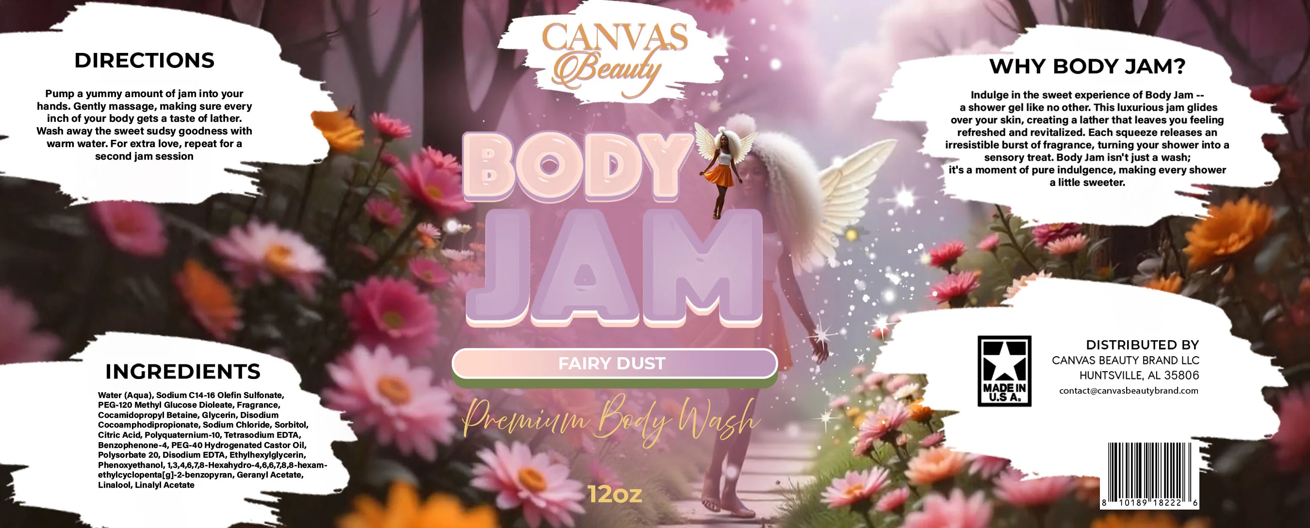 (NEW) BODY JAM: FAIRY DUST