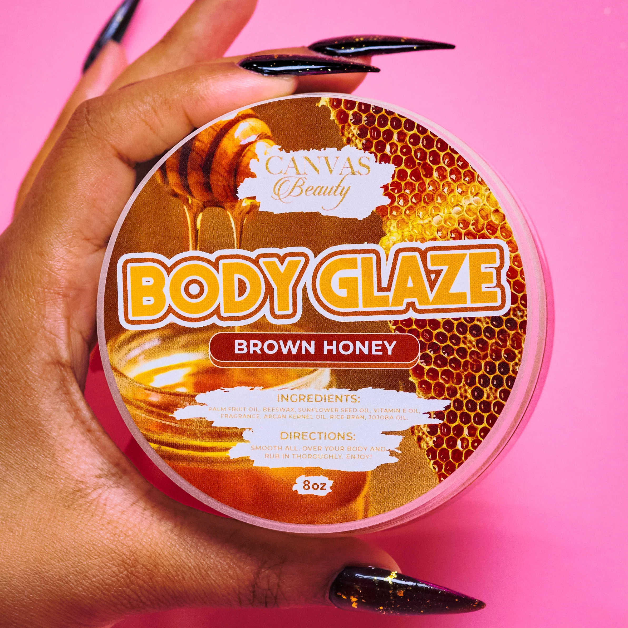 (NEW) BODY GLAZE: BROWN HONEY - Image 4