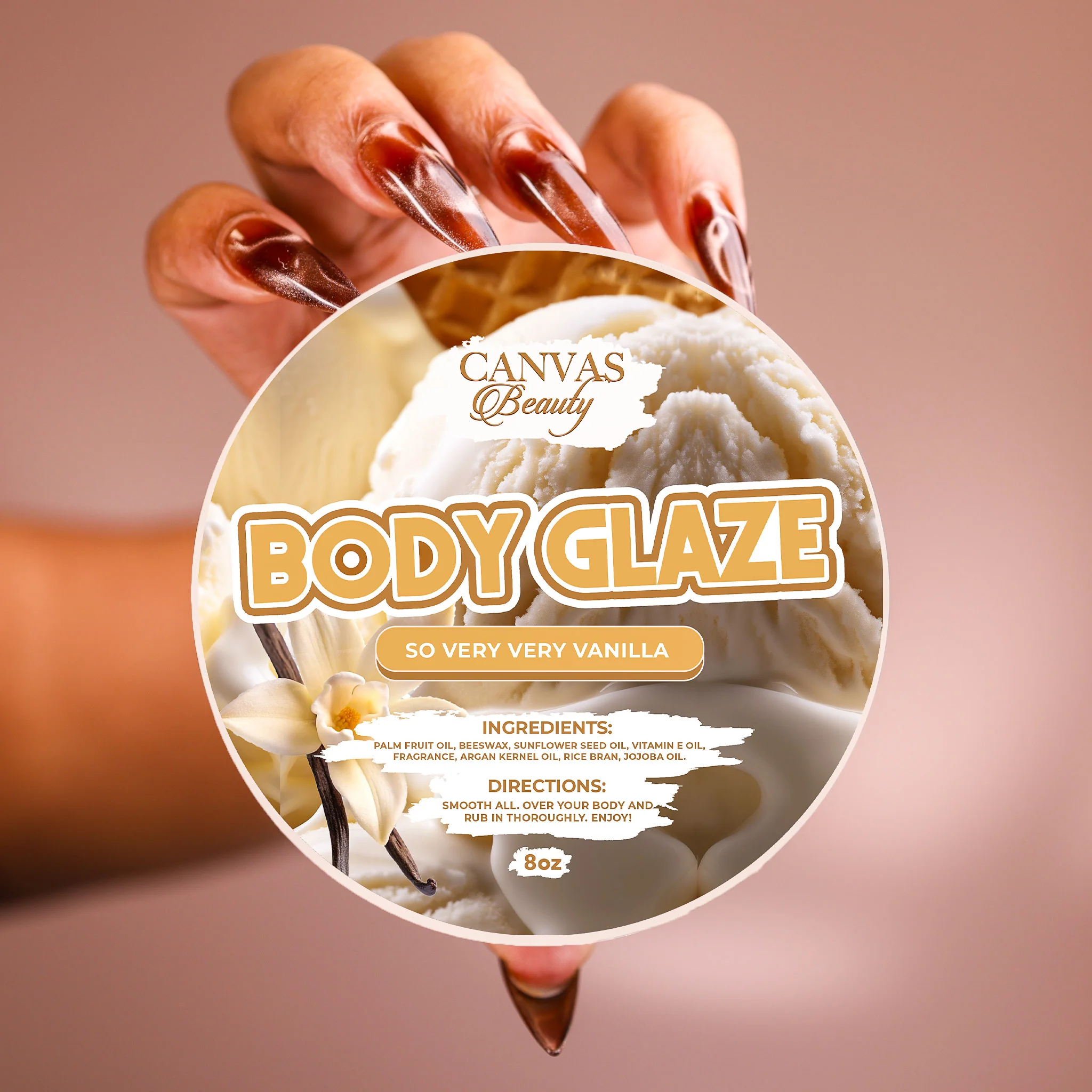 (NEW) BODY GLAZE: SO VERY VERY VANILLA