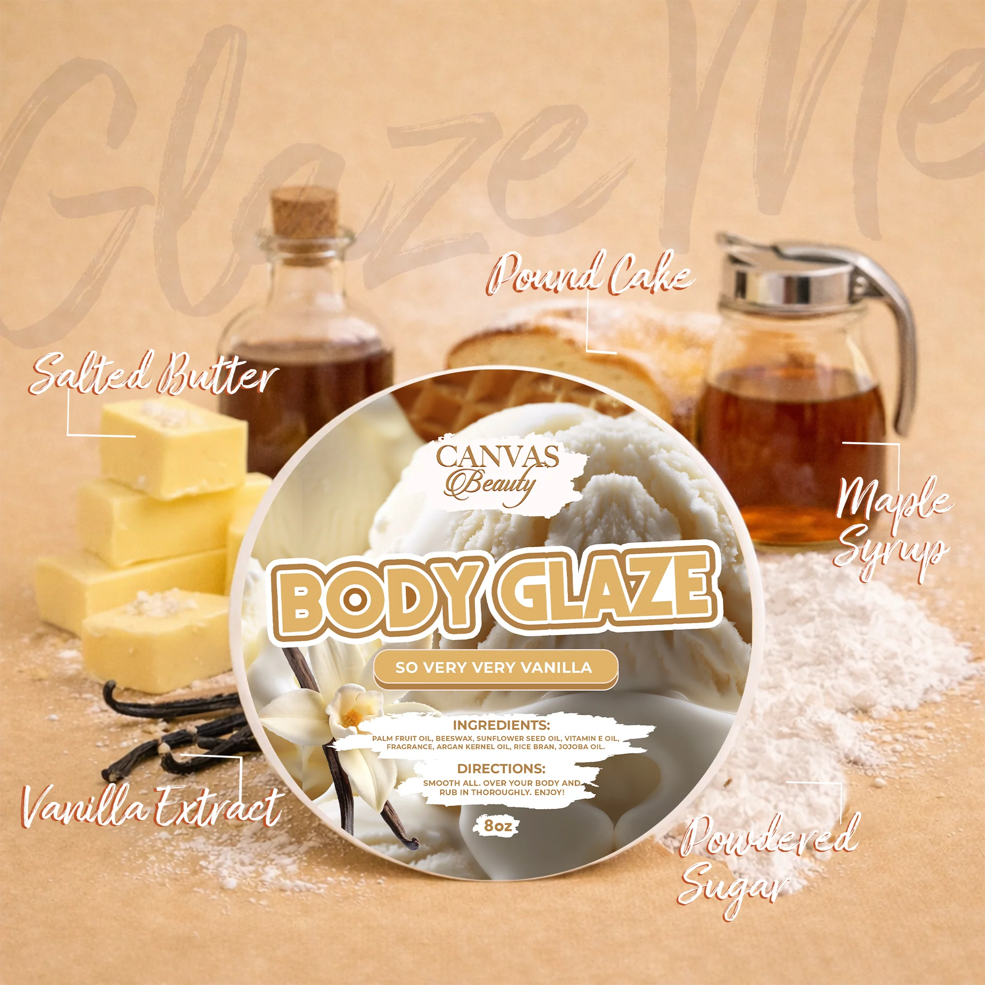 (NEW) BODY GLAZE: SO VERY VERY VANILLA - Image 3