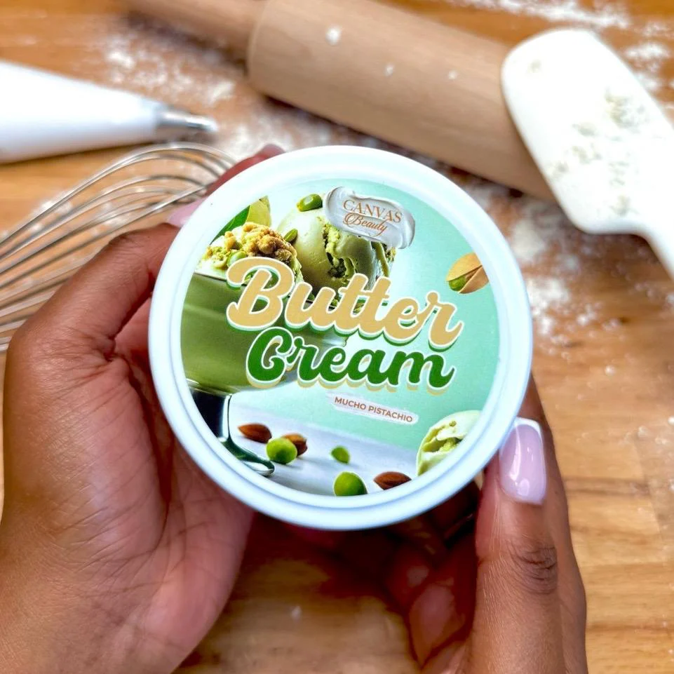(NEW) BUTTER CREAM: MUCHO PISTACHIO