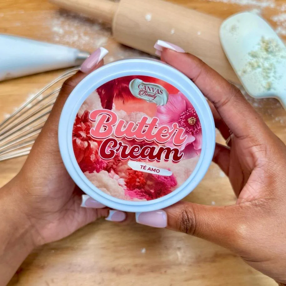 (NEW) BUTTER CREAM: TE AMO