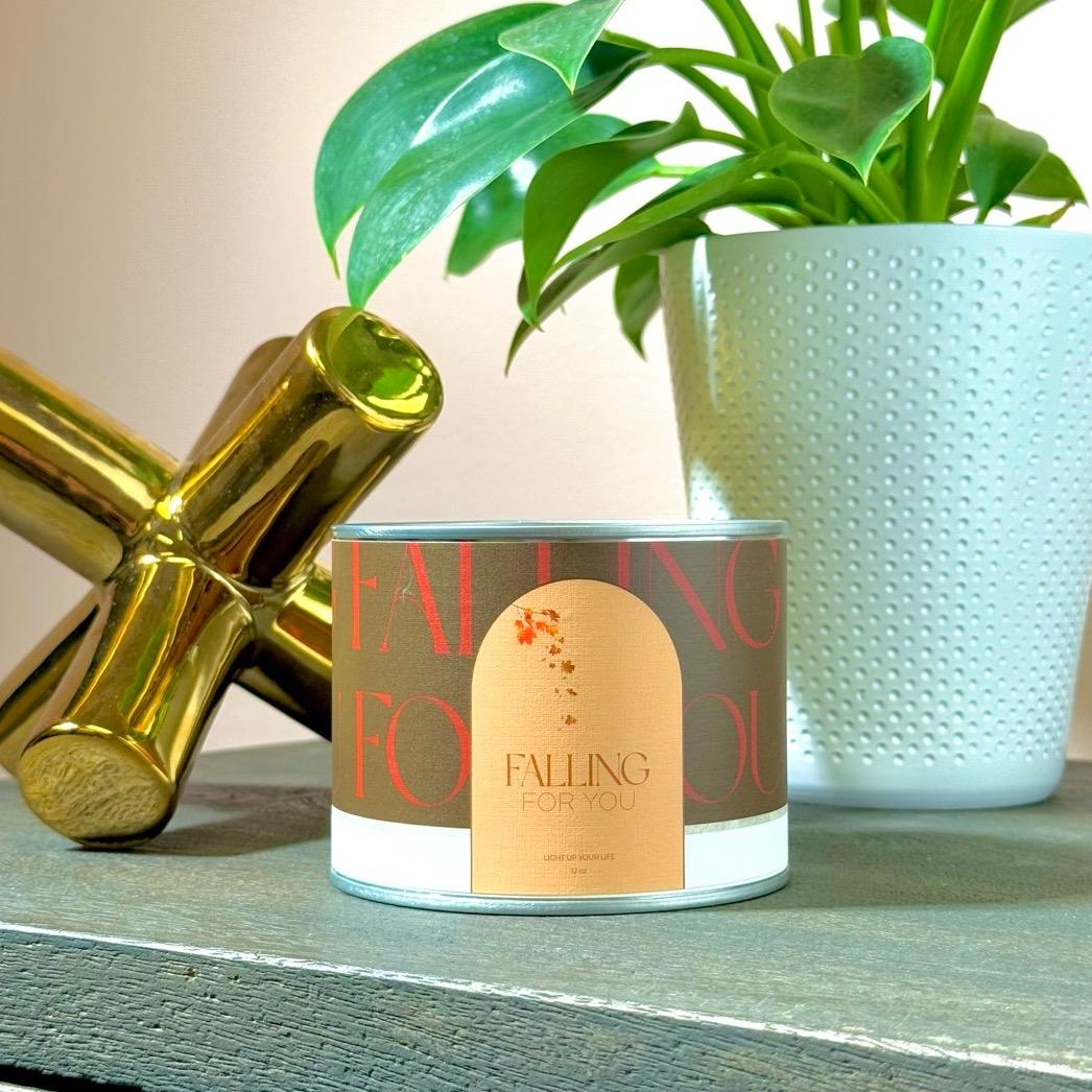 (NEW) CANDLE: FALLING FOR YOU