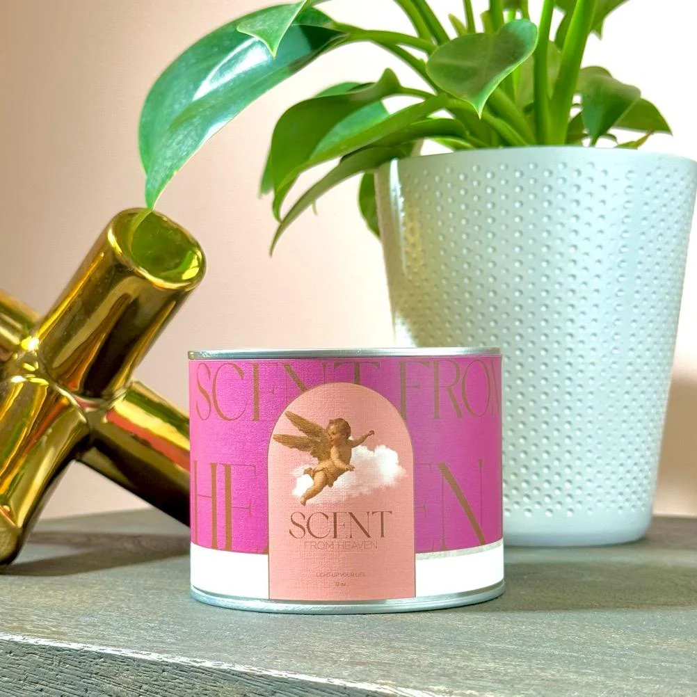 (NEW) CANDLE: SCENT FROM HEAVEN