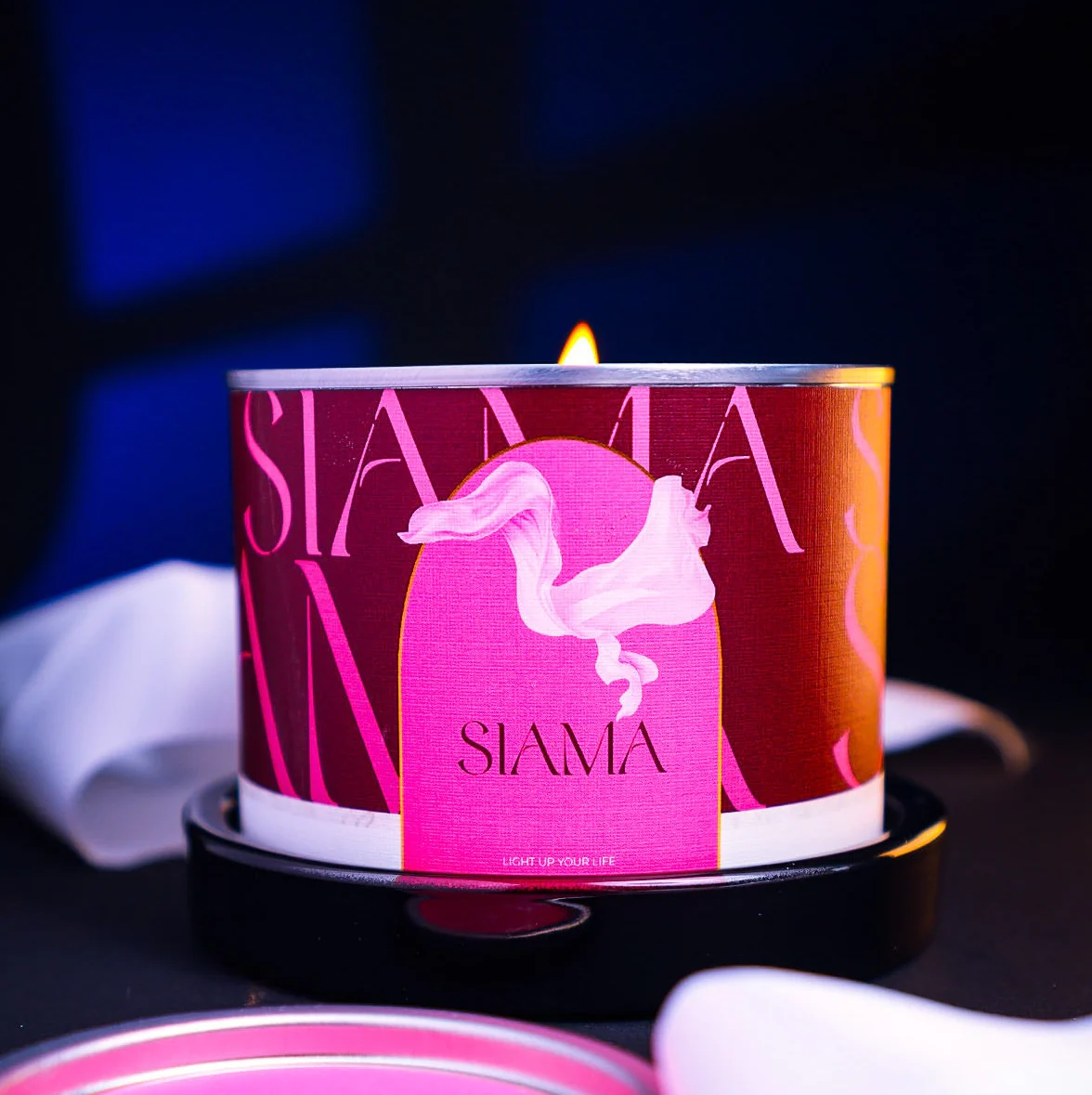 (NEW) CANDLE: SIAMA