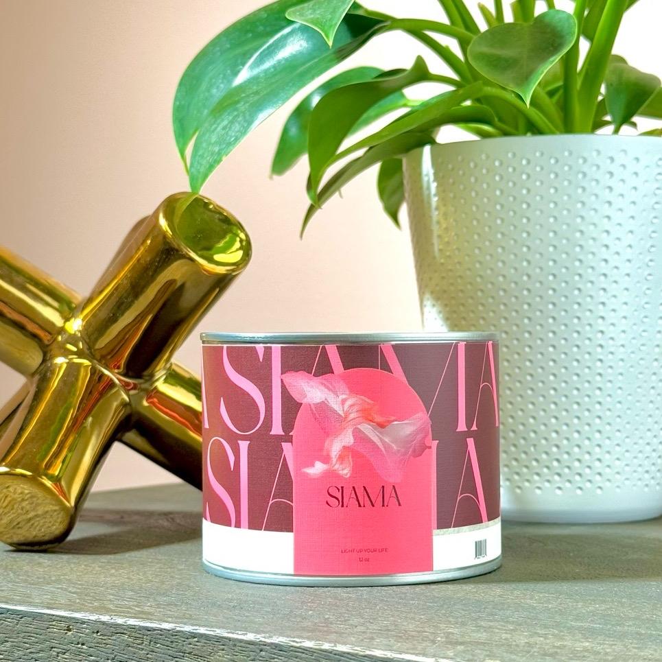 (NEW) CANDLE: SIAMA - Image 2
