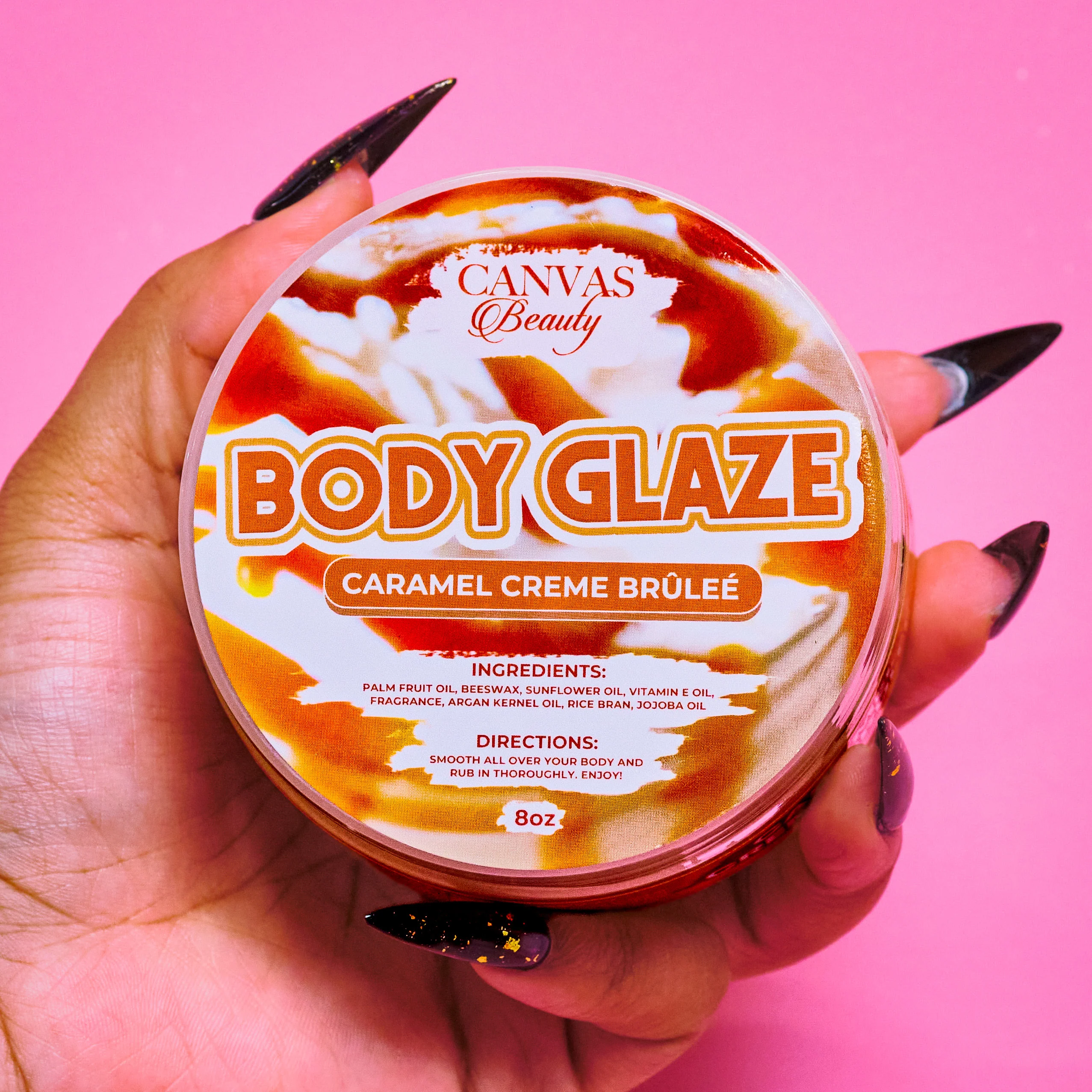(NEW) BODY GLAZE: CARAMEL CREME BRULEE - Image 5