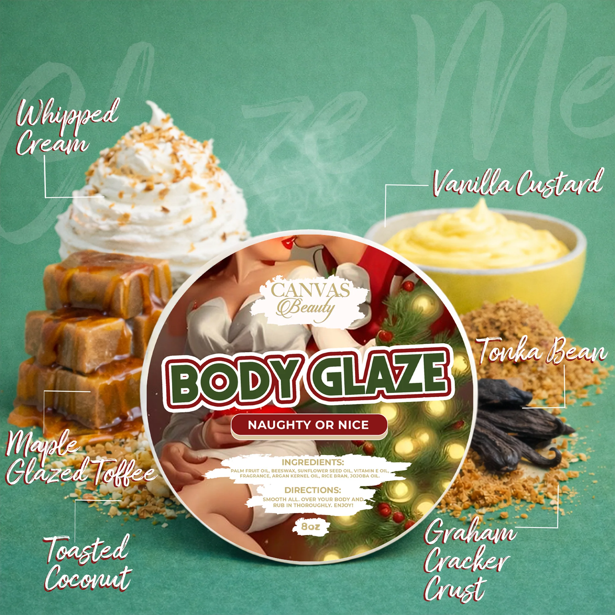 (NEW) BODY GLAZE: CHRISTMAS KISS - Image 3