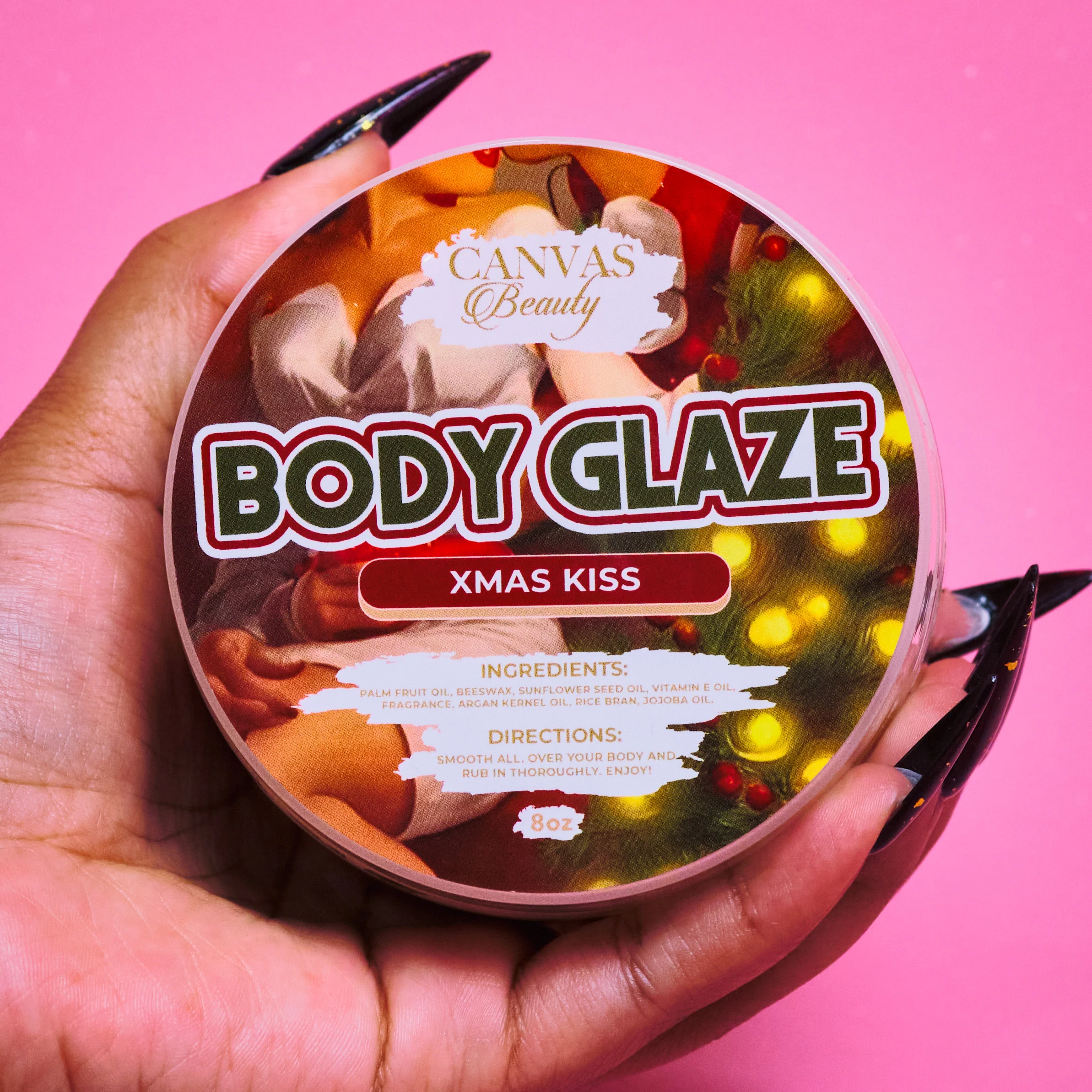 (NEW) BODY GLAZE: CHRISTMAS KISS - Image 4
