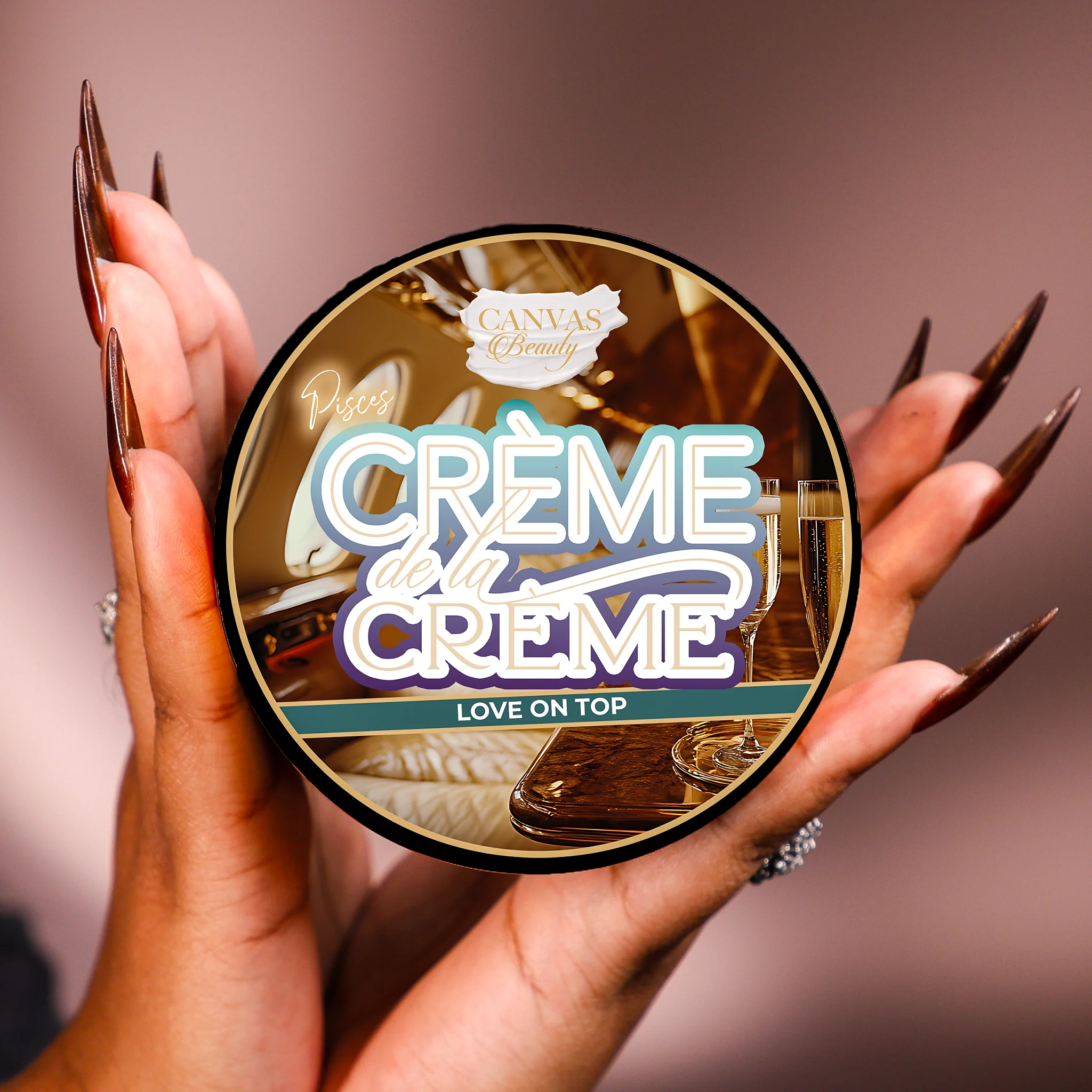 (NEW) CREME DE LA CREME INSPIRED BY ZODIAC: LOVE ON TOP (PISCES)