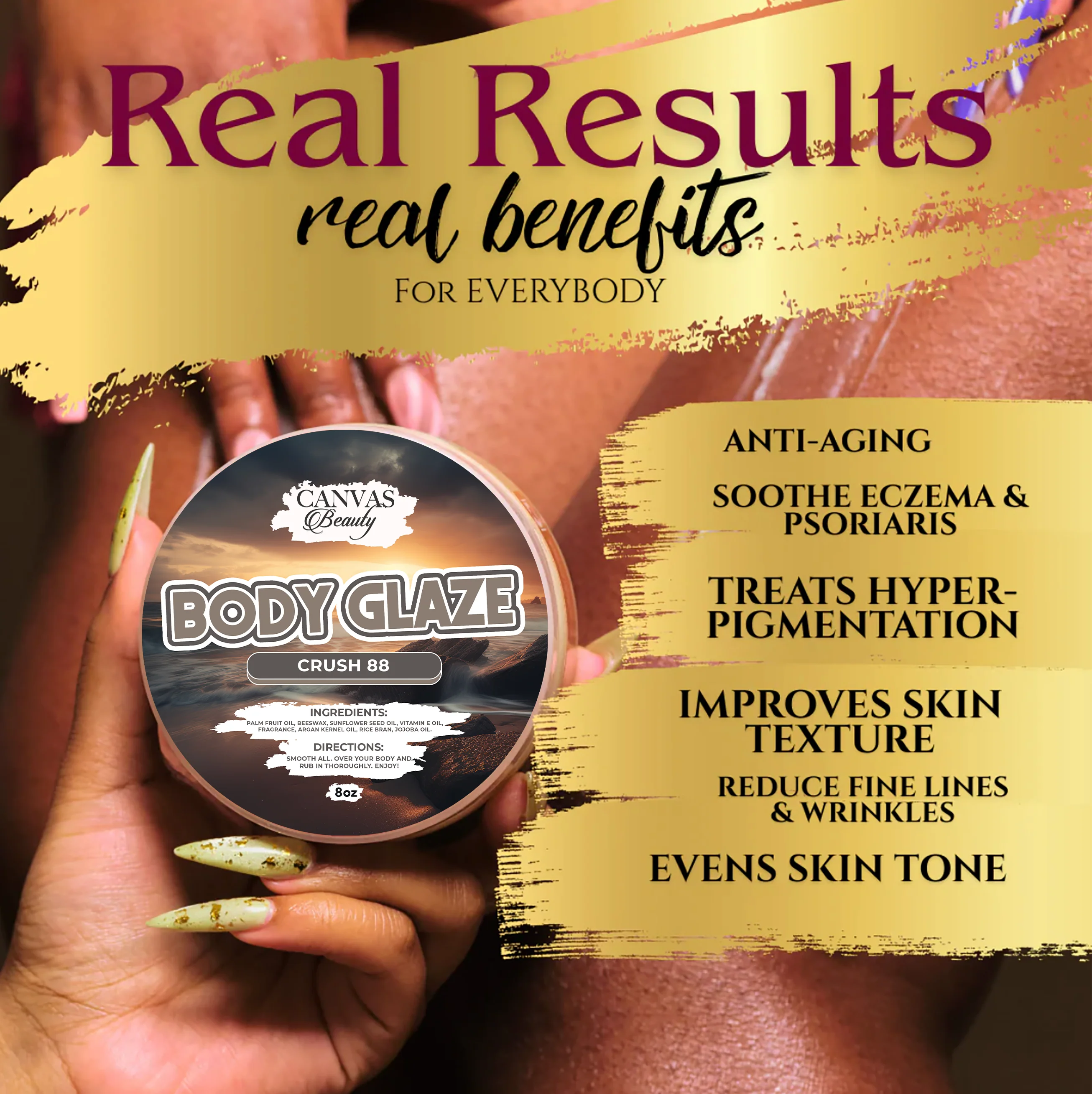 (NEW) BODY GLAZE: CRUSH 88 - Image 2