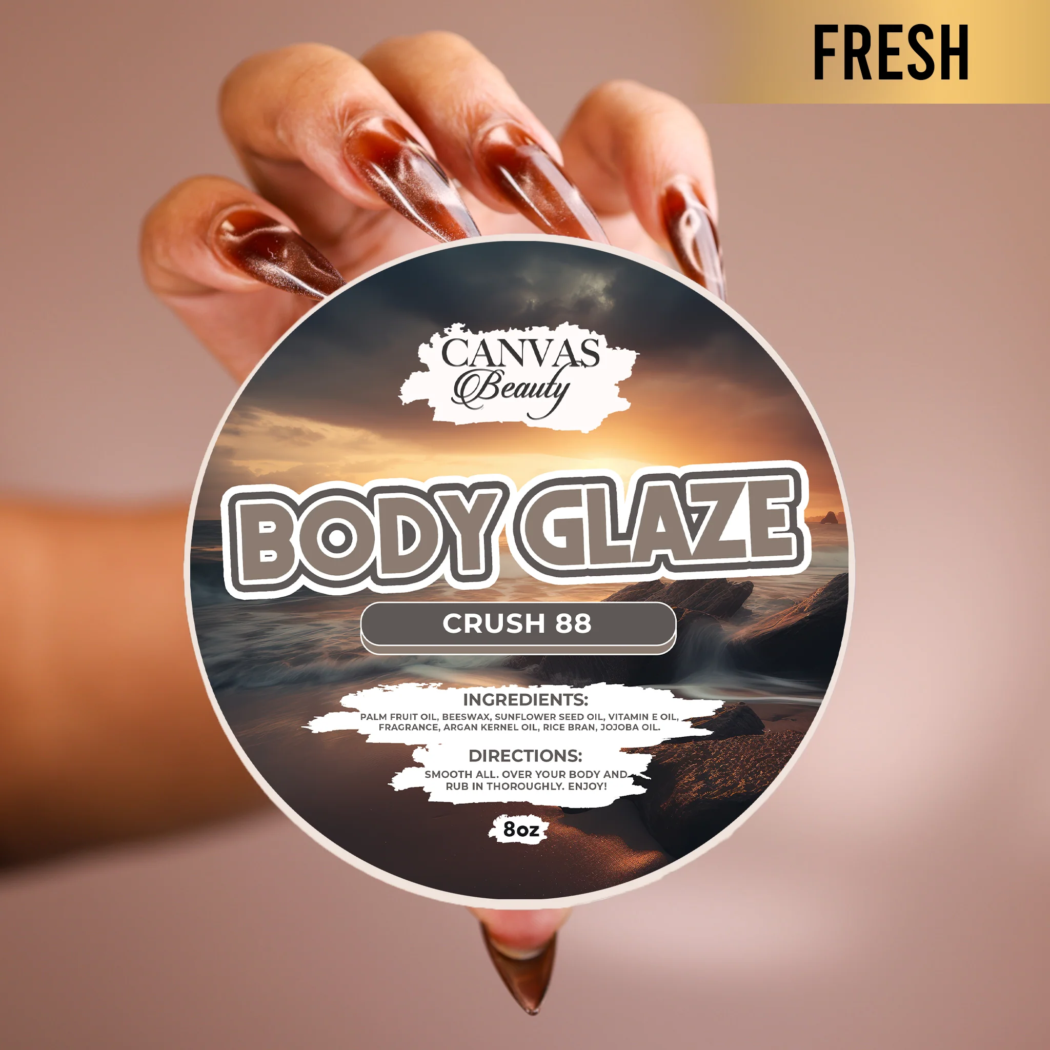 (NEW) BODY GLAZE: CRUSH 88 - Image 4