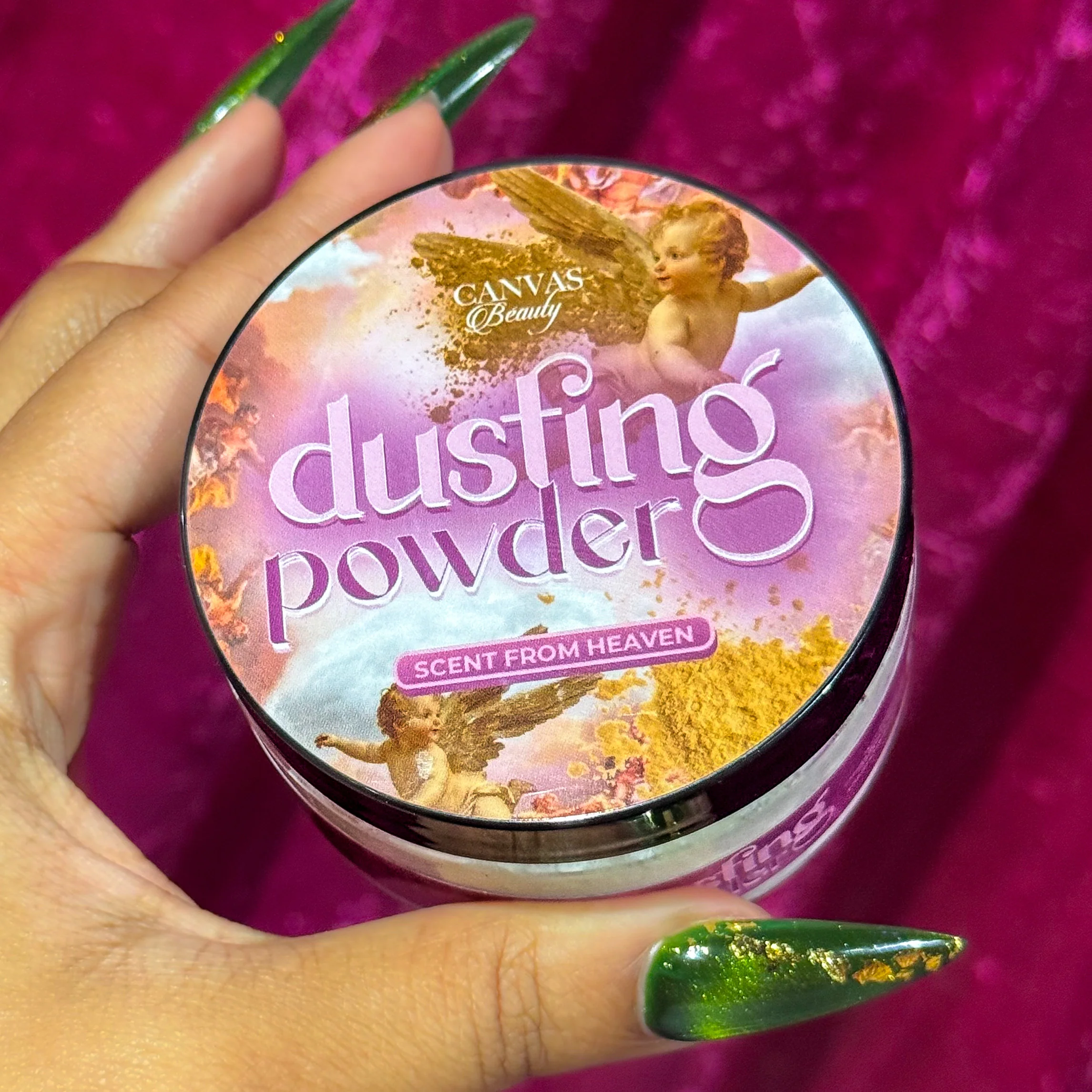 (NEW) DUSTING POWDER: SCENT FROM HEAVEN