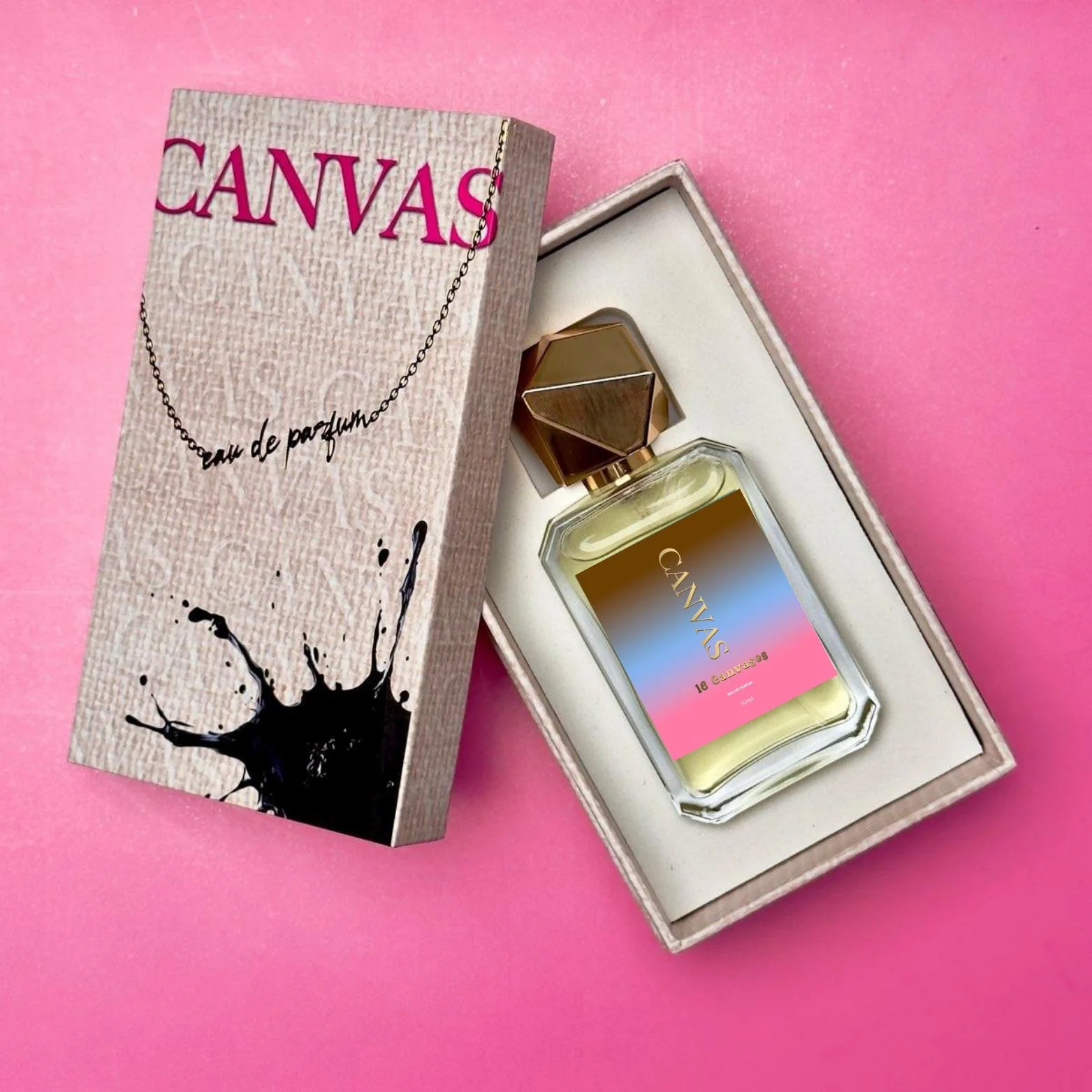 (NEW) EAU DE PARFUM: 16 CANVASES