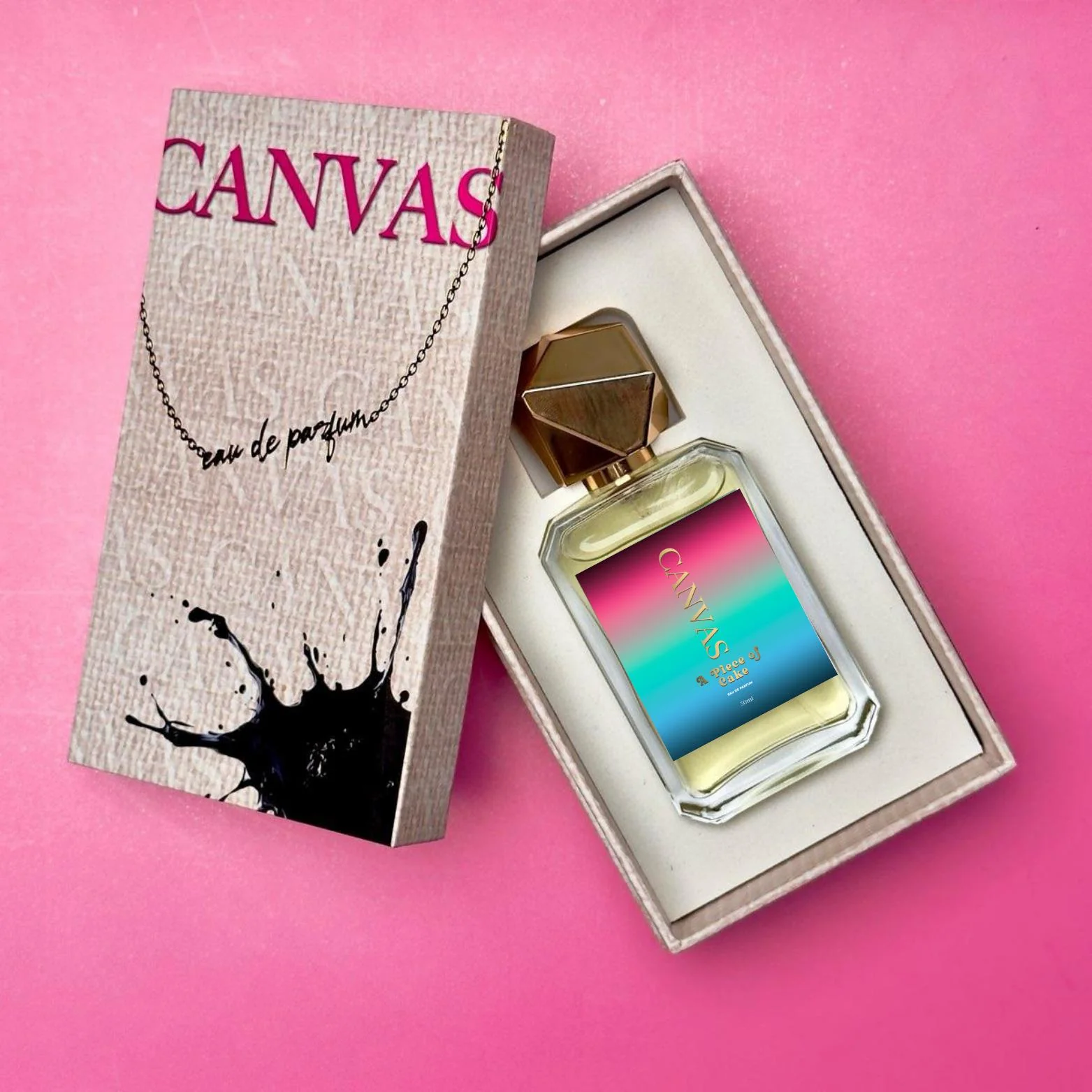 (NEW) EAU DE PARFUM: A PIECE OF CAKE