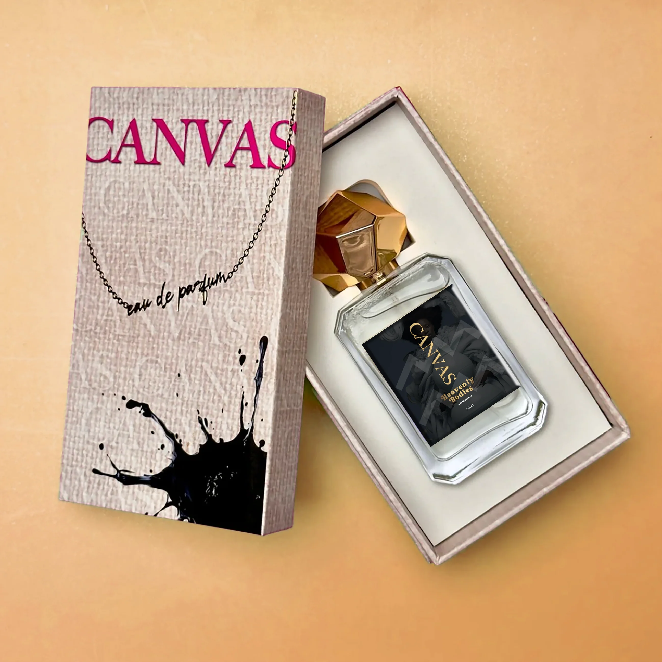 (NEW) EAU DE PARFUM: HEAVENLY BODIES (AQUARIUS)