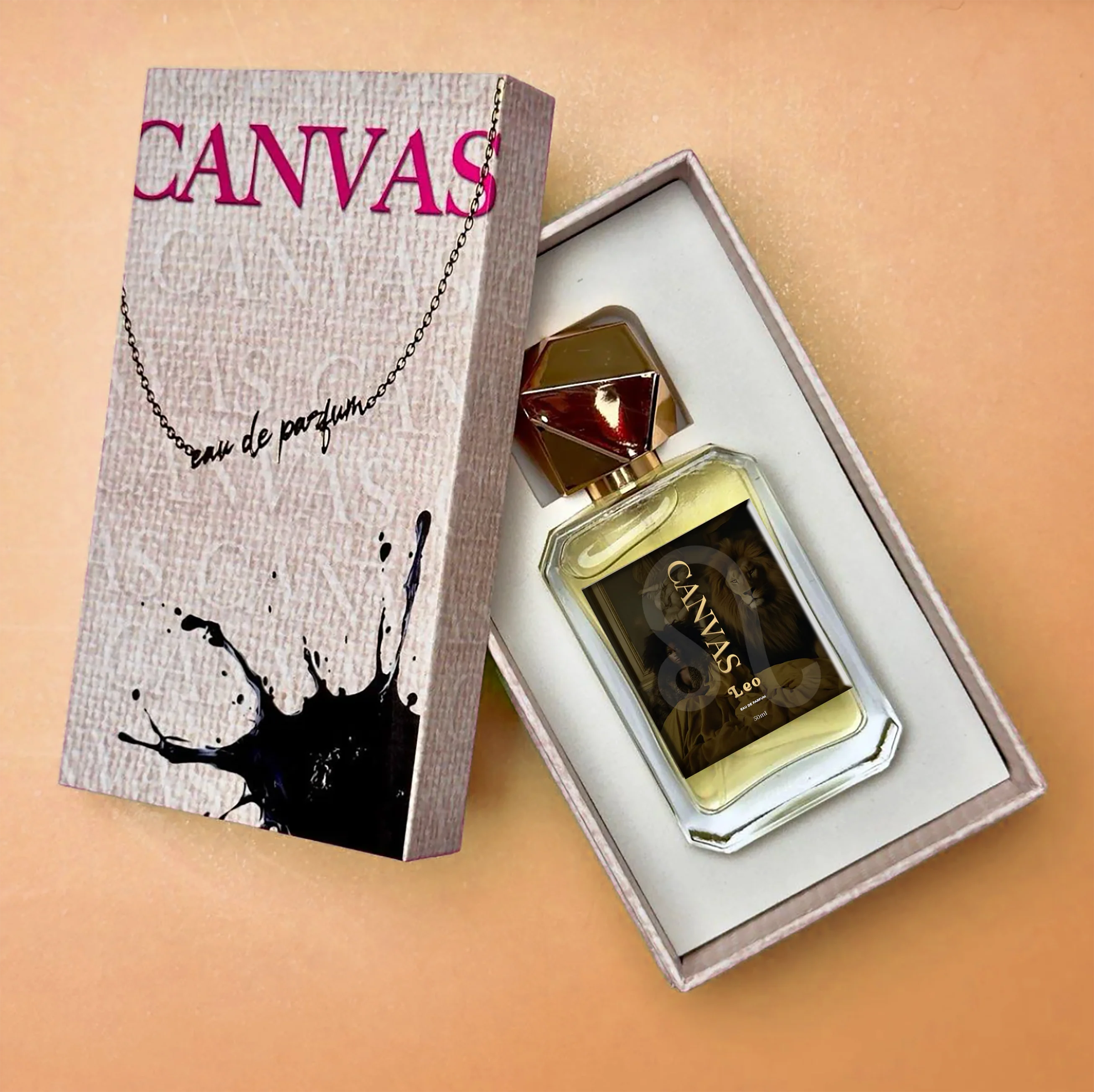 (NEW) EAU DE PARFUM: LEO (LEO)