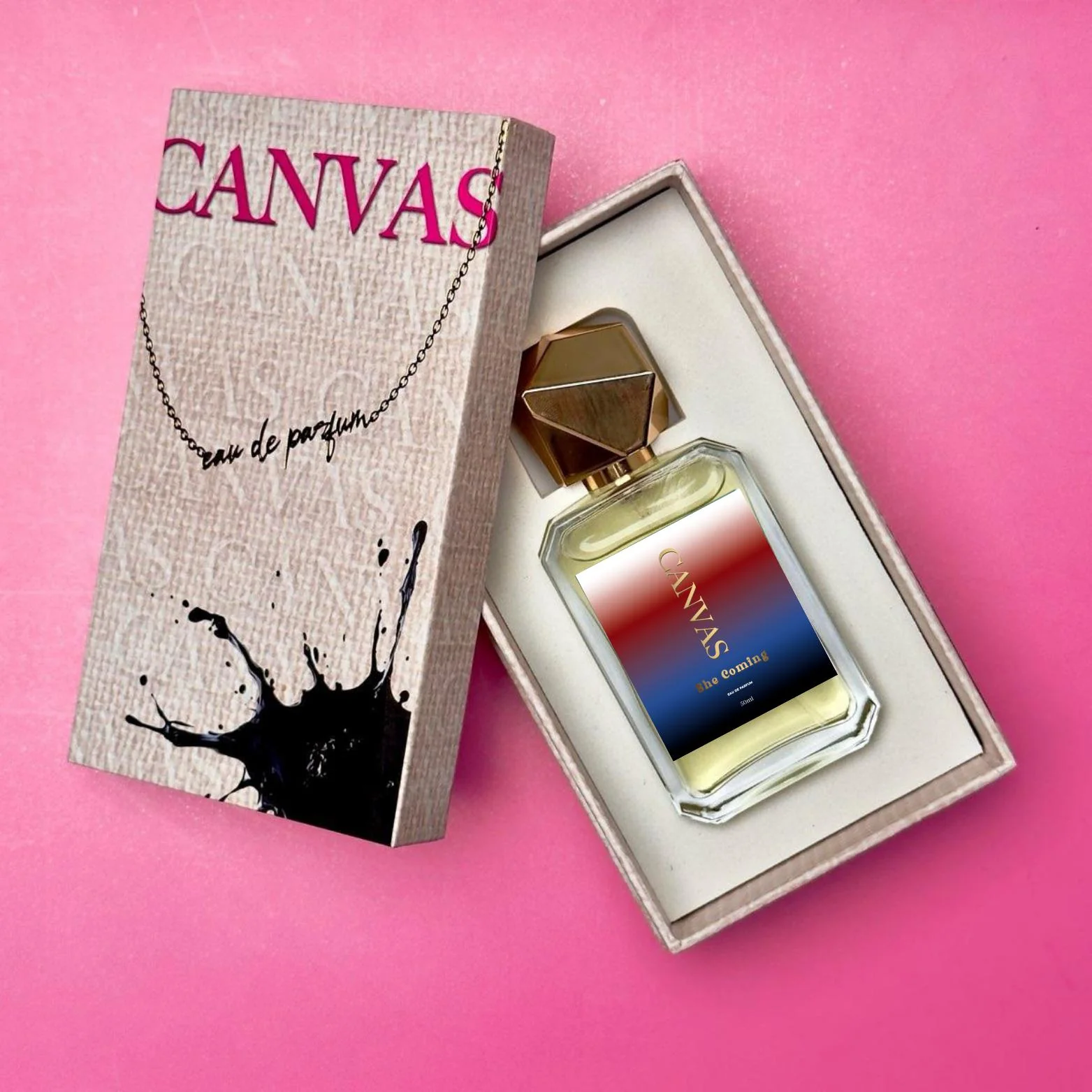 (NEW) EAU DE PARFUM: SHE COMING