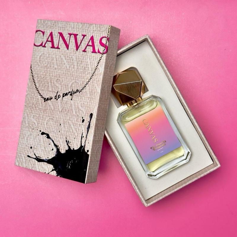 (NEW) EAU DE PARFUM: THE CANVAS BLOSSOMS