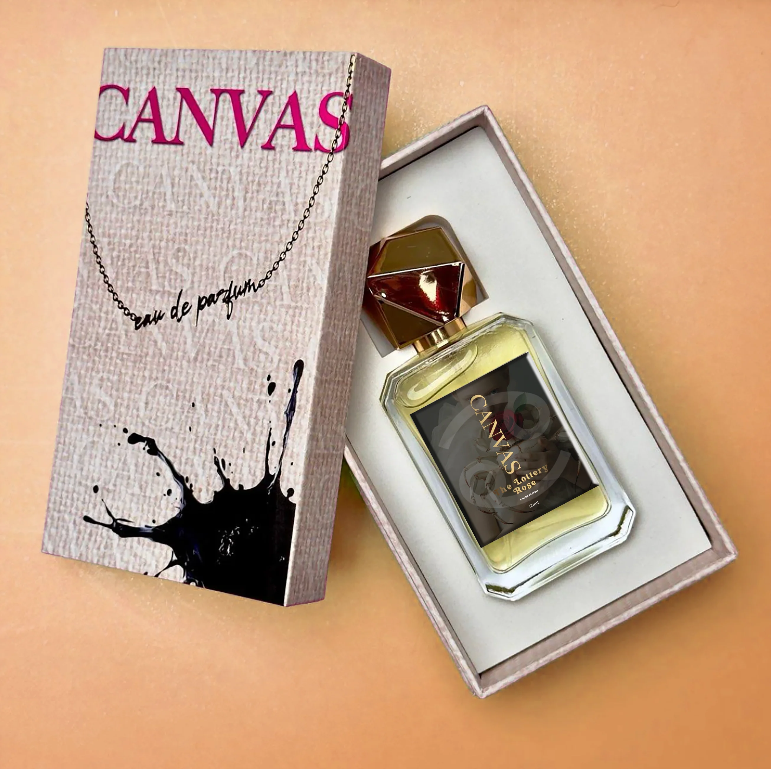 (NEW) EAU DE PARFUM: THE LOTTERY ROSE (CANCER)