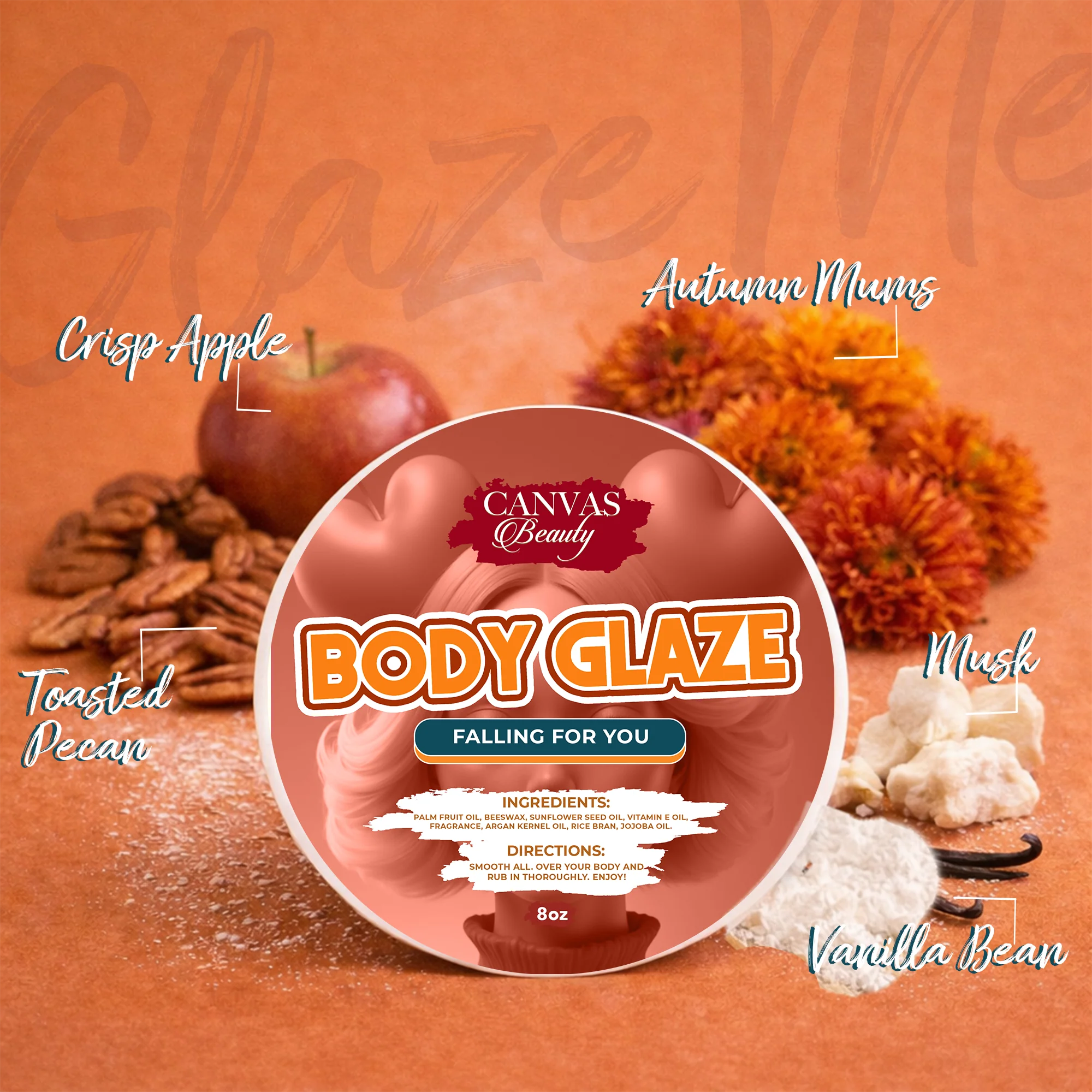 (NEW) BODY GLAZE: FALLING FOR YOU (Premium Fragrance) - Image 3