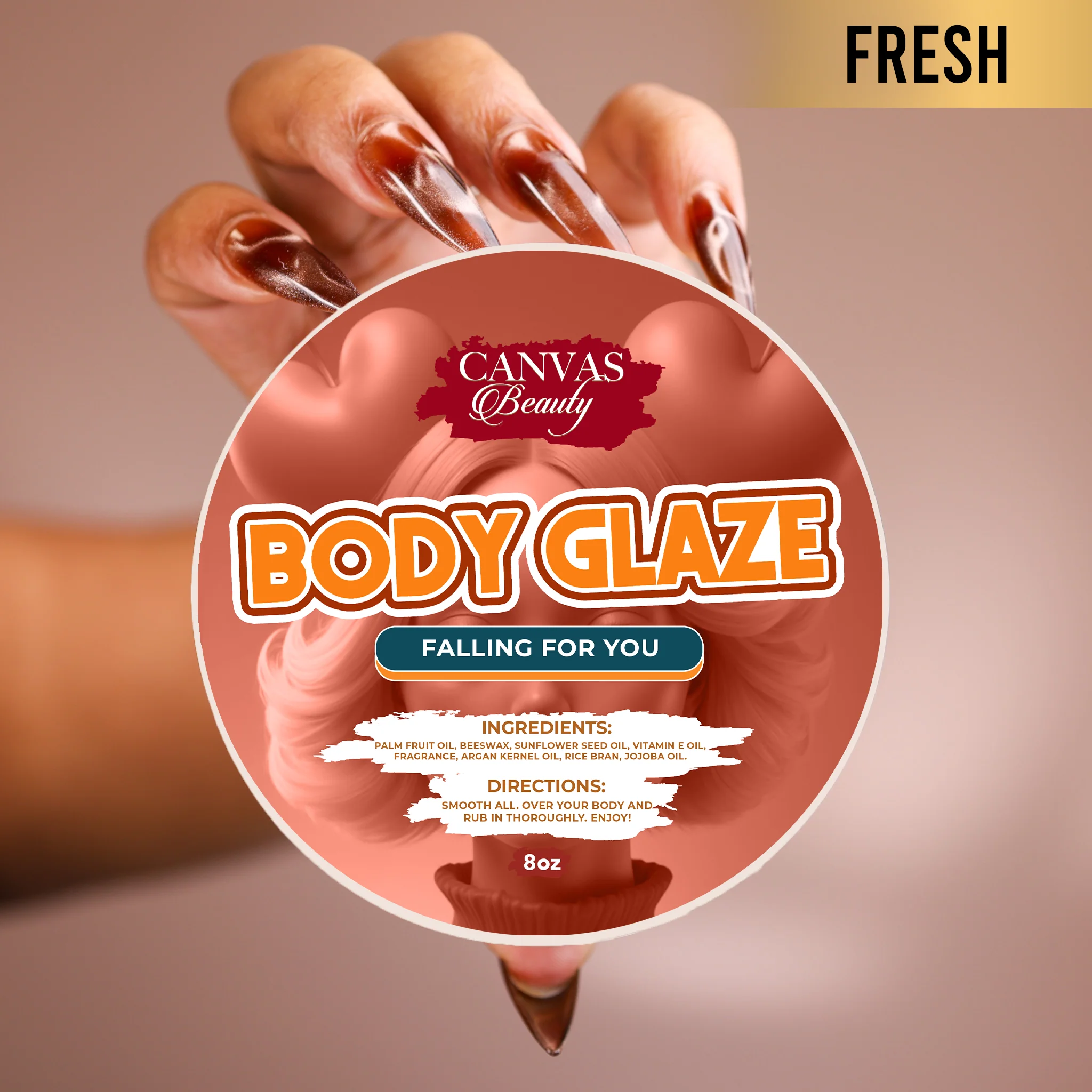 (NEW) BODY GLAZE: FALLING FOR YOU (Premium Fragrance) - Image 4