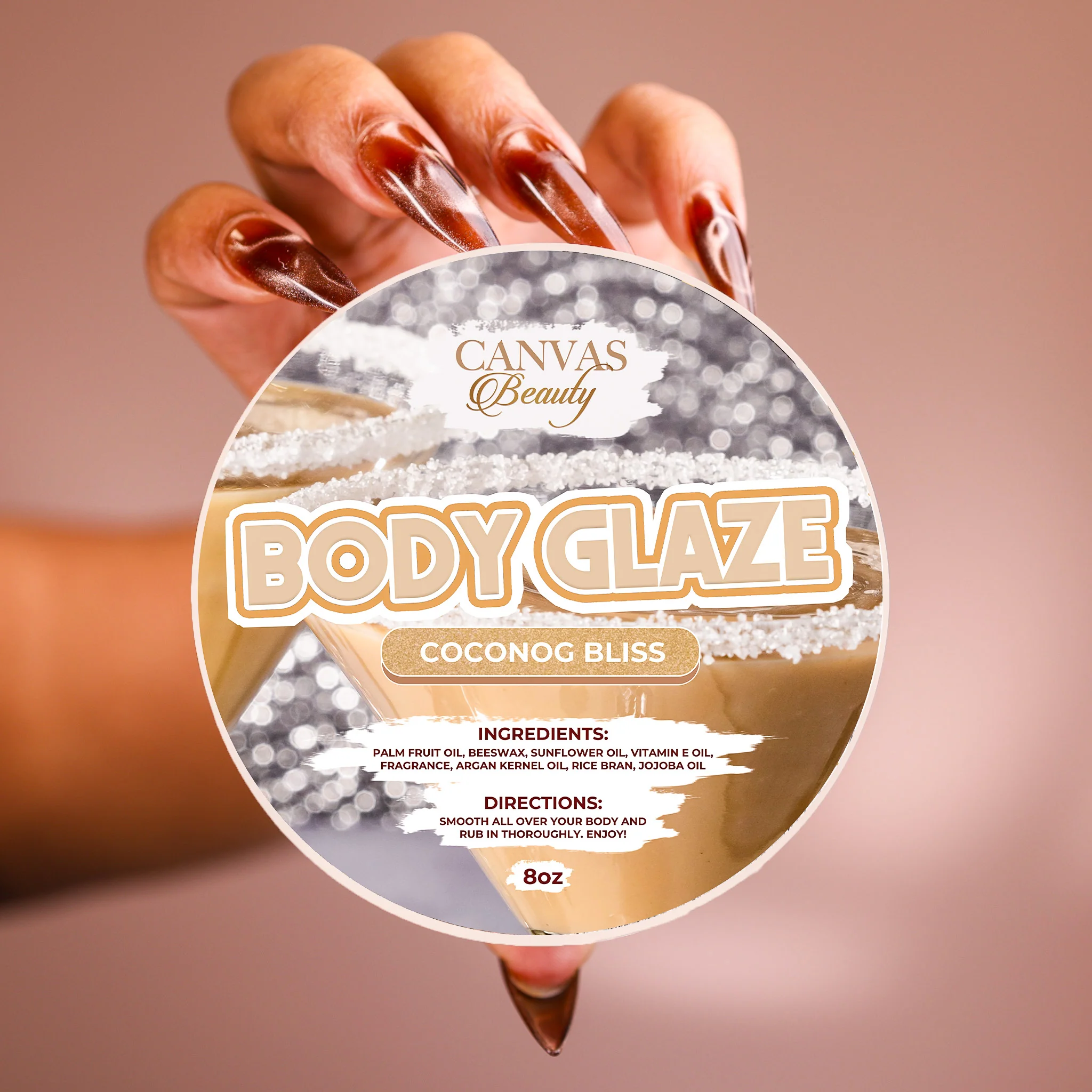(NEW) BODY GLAZE: COCONOG BLISS (HOLIDAY EDITION)