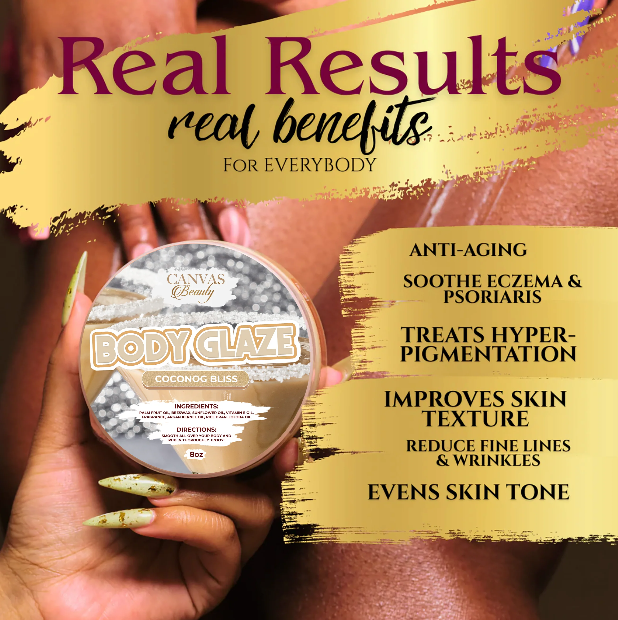 (NEW) BODY GLAZE: COCONOG BLISS (HOLIDAY EDITION) - Image 2