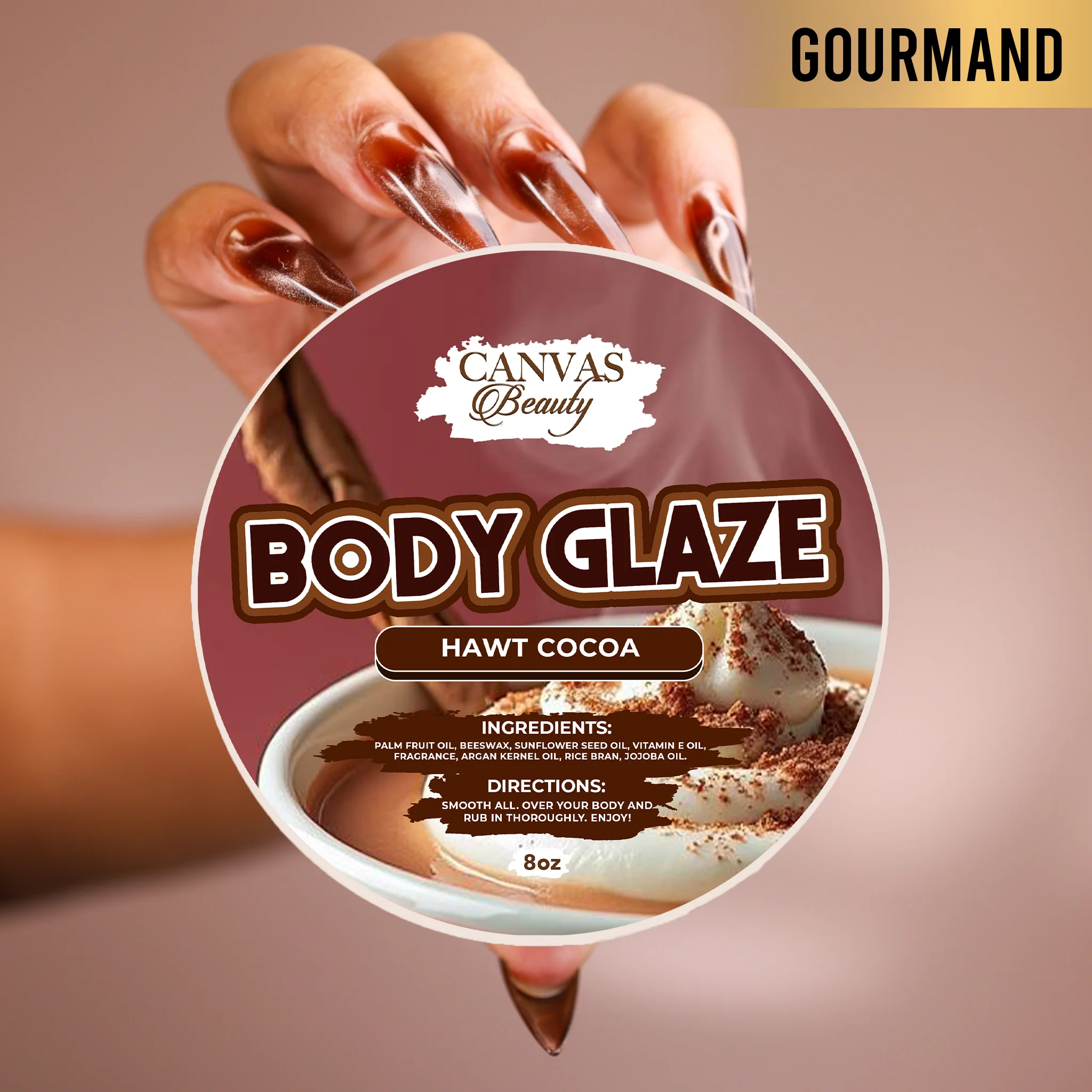 (NEW) BODY GLAZE: HAWT COCOA (HOLIDAY EDITION) - Image 4