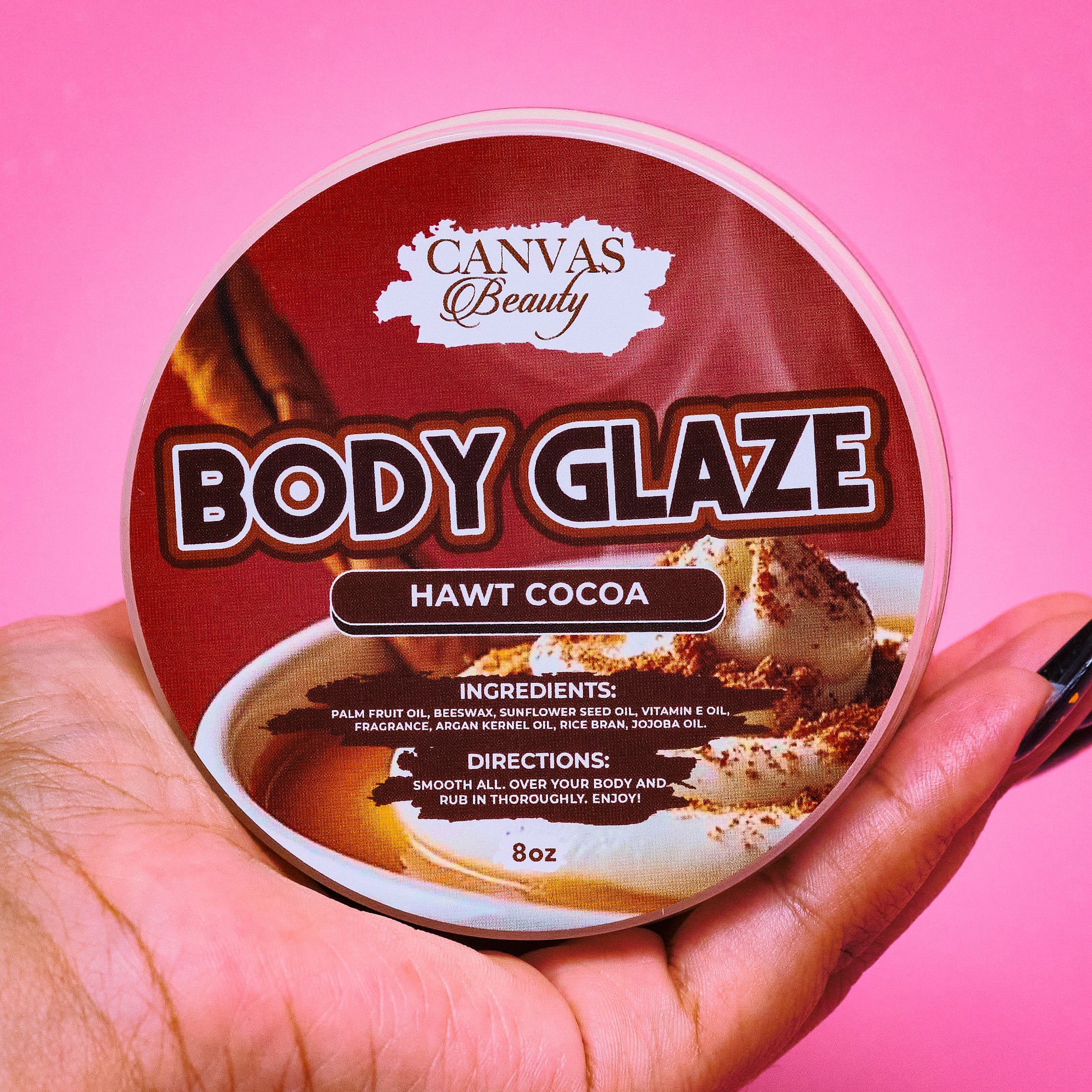 (NEW) BODY GLAZE: HAWT COCOA (HOLIDAY EDITION) - Image 5