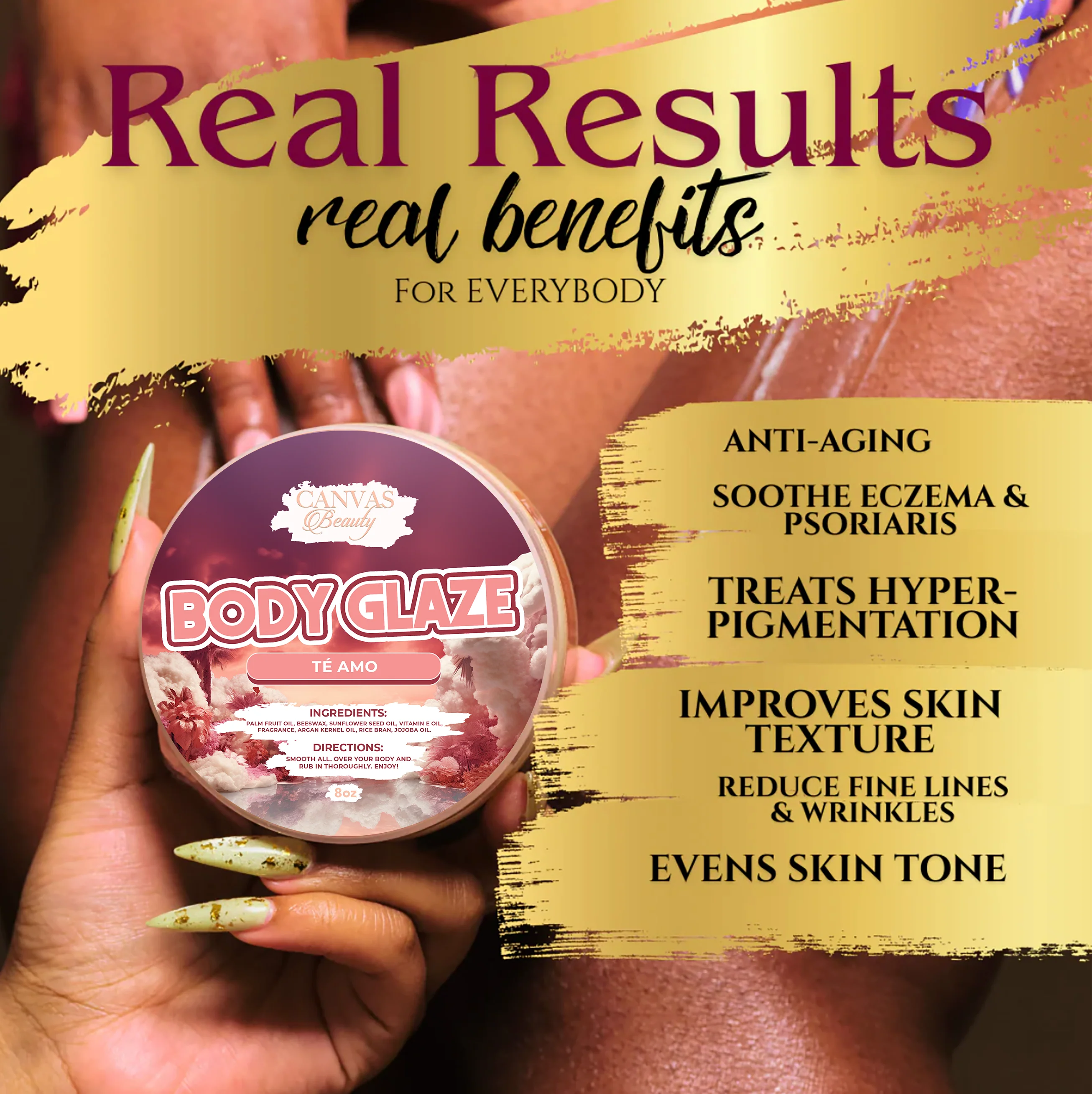 (NEW) BODY GLAZE: TE AMO - Image 2
