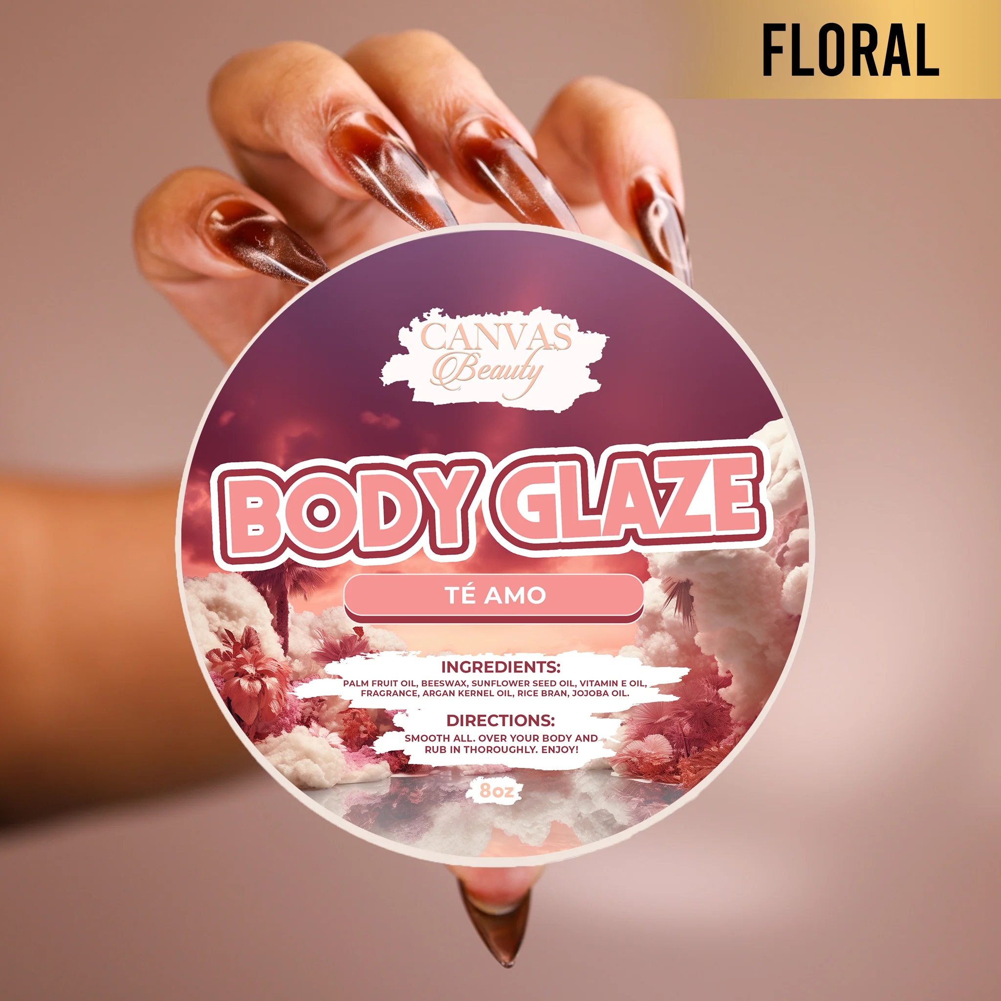 (NEW) BODY GLAZE: TE AMO - Image 4