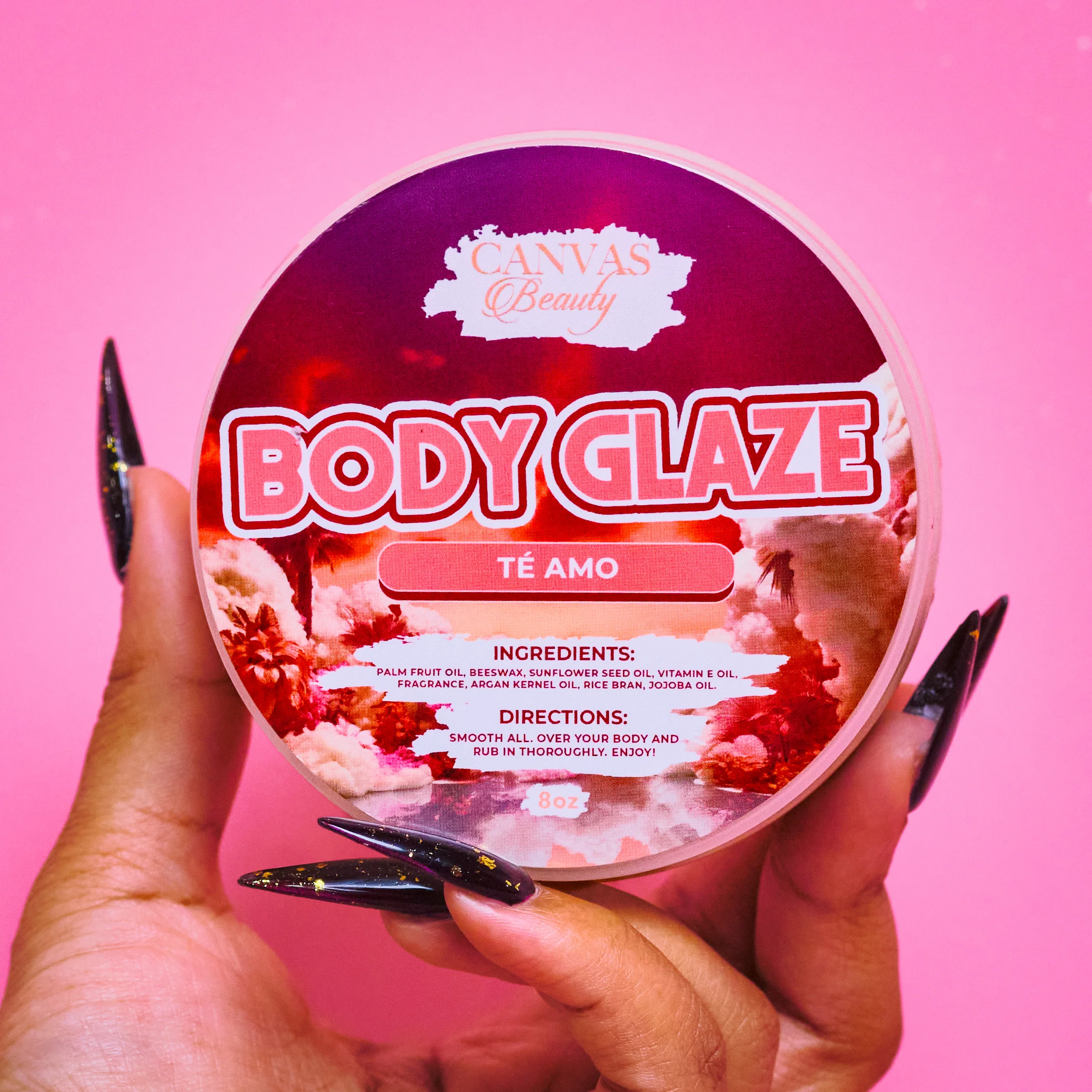 (NEW) BODY GLAZE: TE AMO - Image 5