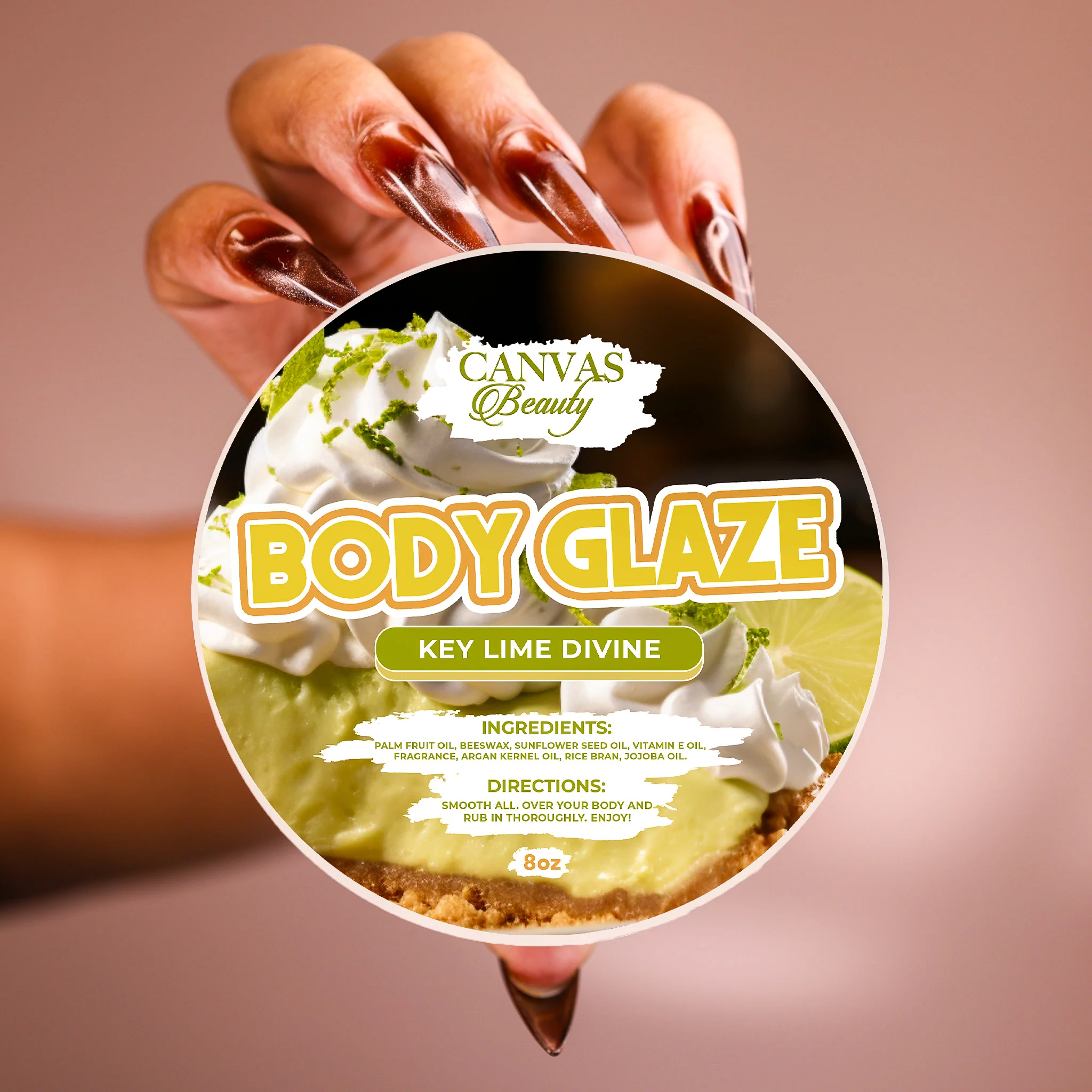(NEW) BODY GLAZE: KEY LIME DIVINE